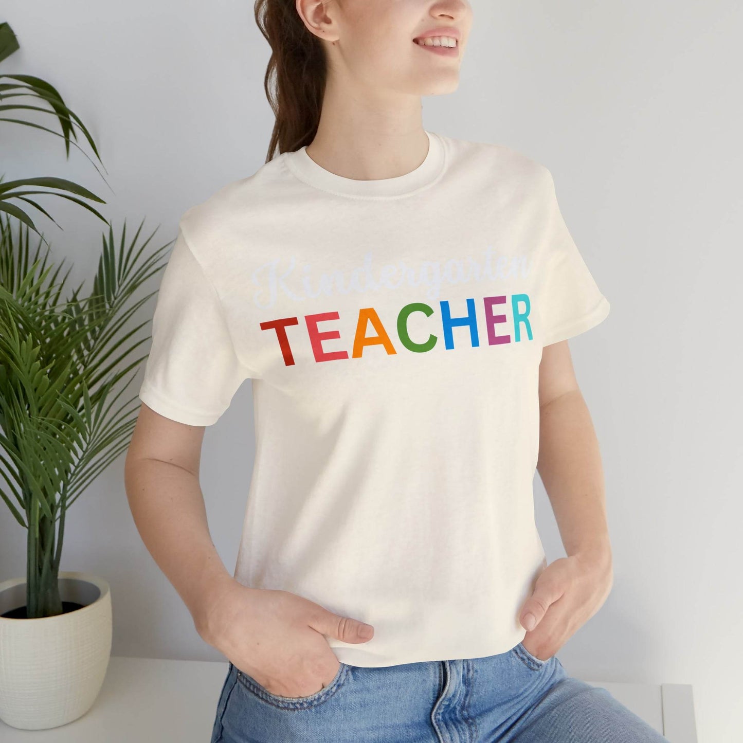 Kindergarten Teacher Shirt, Teacher Shirt, Teacher Appreciation Gift for Teachers - Giftsmojo