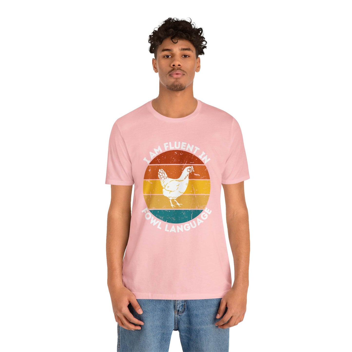 Funny Chicken Owner Gift, Farming Shirt for Farm Lover Shirt, Gift For Chicken Lover gift, Farmer Gift Shirt Chicken Tee Fowl Language shirt - Giftsmojo