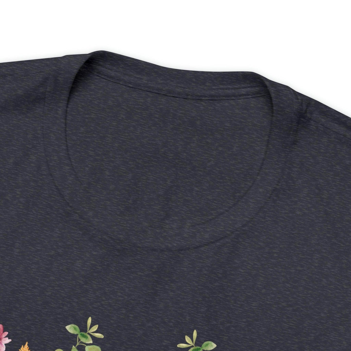 Wildflower Tshirt Flowers Shirt Floral Tshirt Flower Shirt Gift for Women - Ladies Shirts Best Friend Gift, Plant Mom Stay Wild flower lover - Giftsmojo