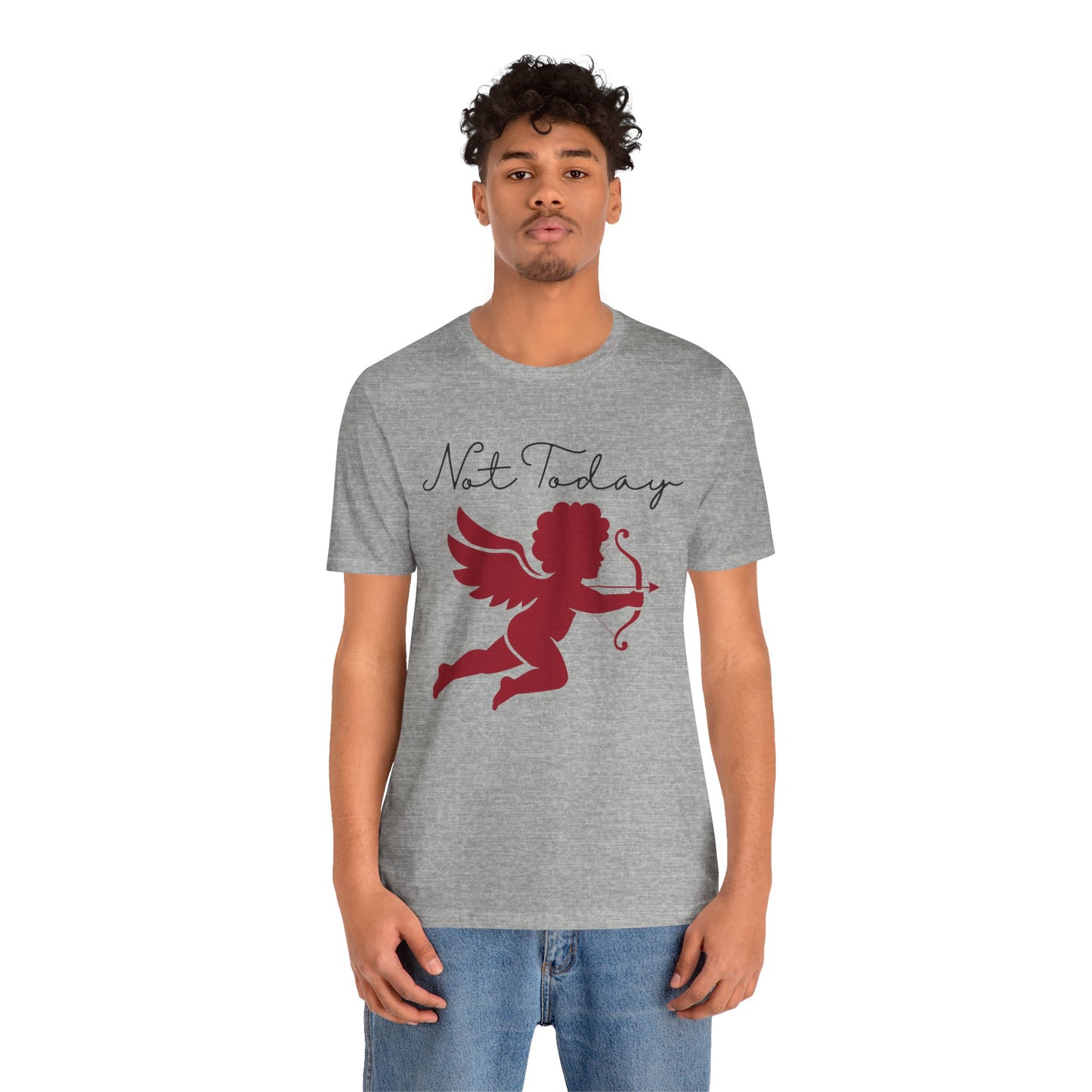 Graphic Tee - Not Today Cupid T-shirt