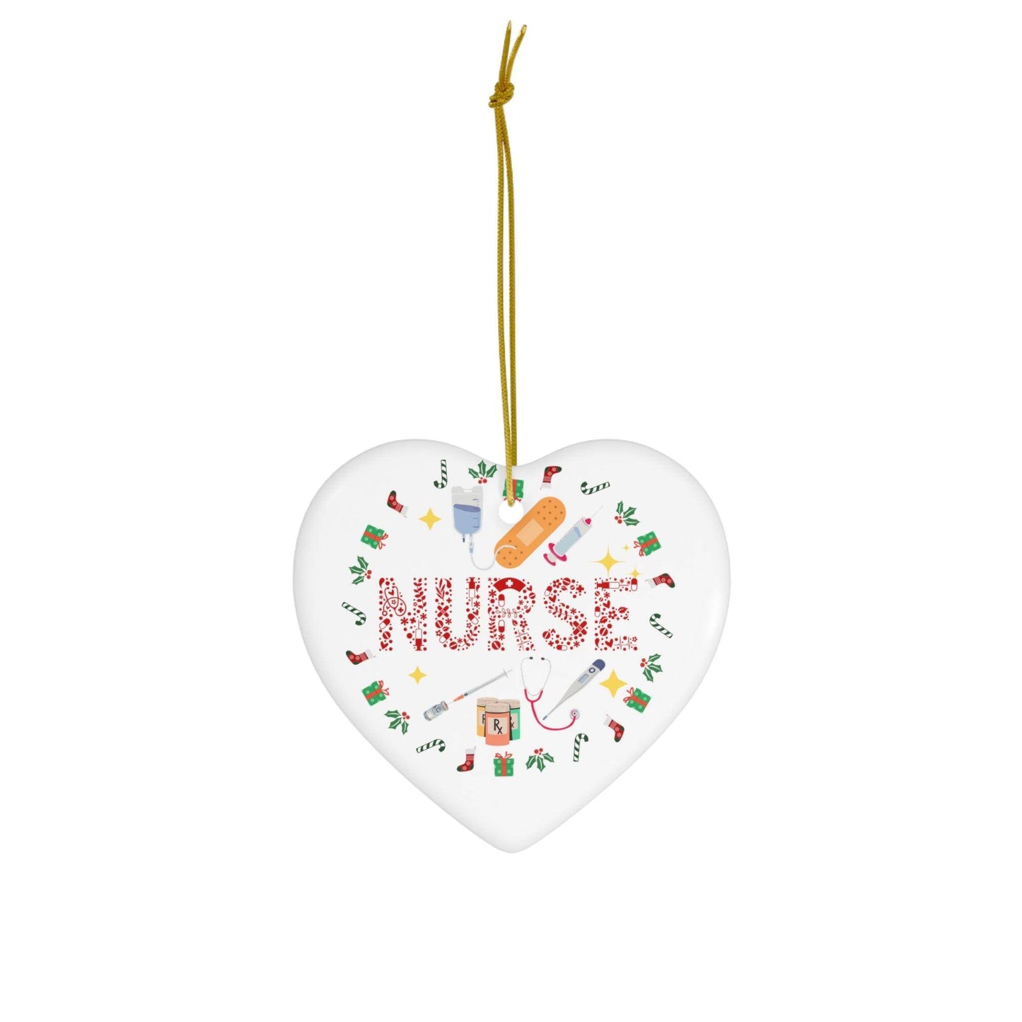Nurse Christmas Ornament Nurse Ornament Nurse Christmas Tree Ornament Nurse Care Ornament Nurses Ornament Occupation Job - Giftsmojo