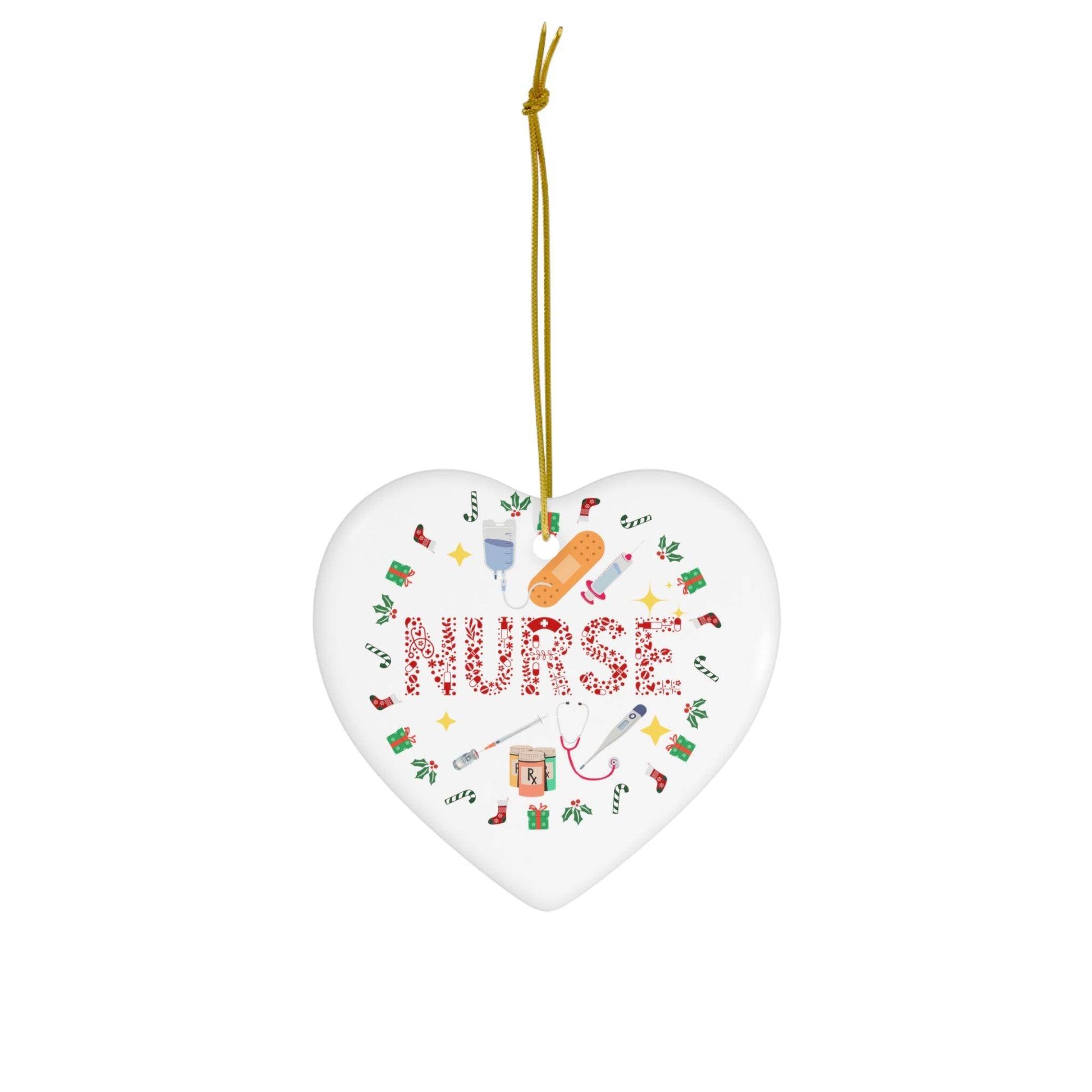 Nurse Christmas Ornament Nurse Ornament Nurse Christmas Tree Ornament Nurse Care Ornament Nurses Ornament Occupation Job - Giftsmojo