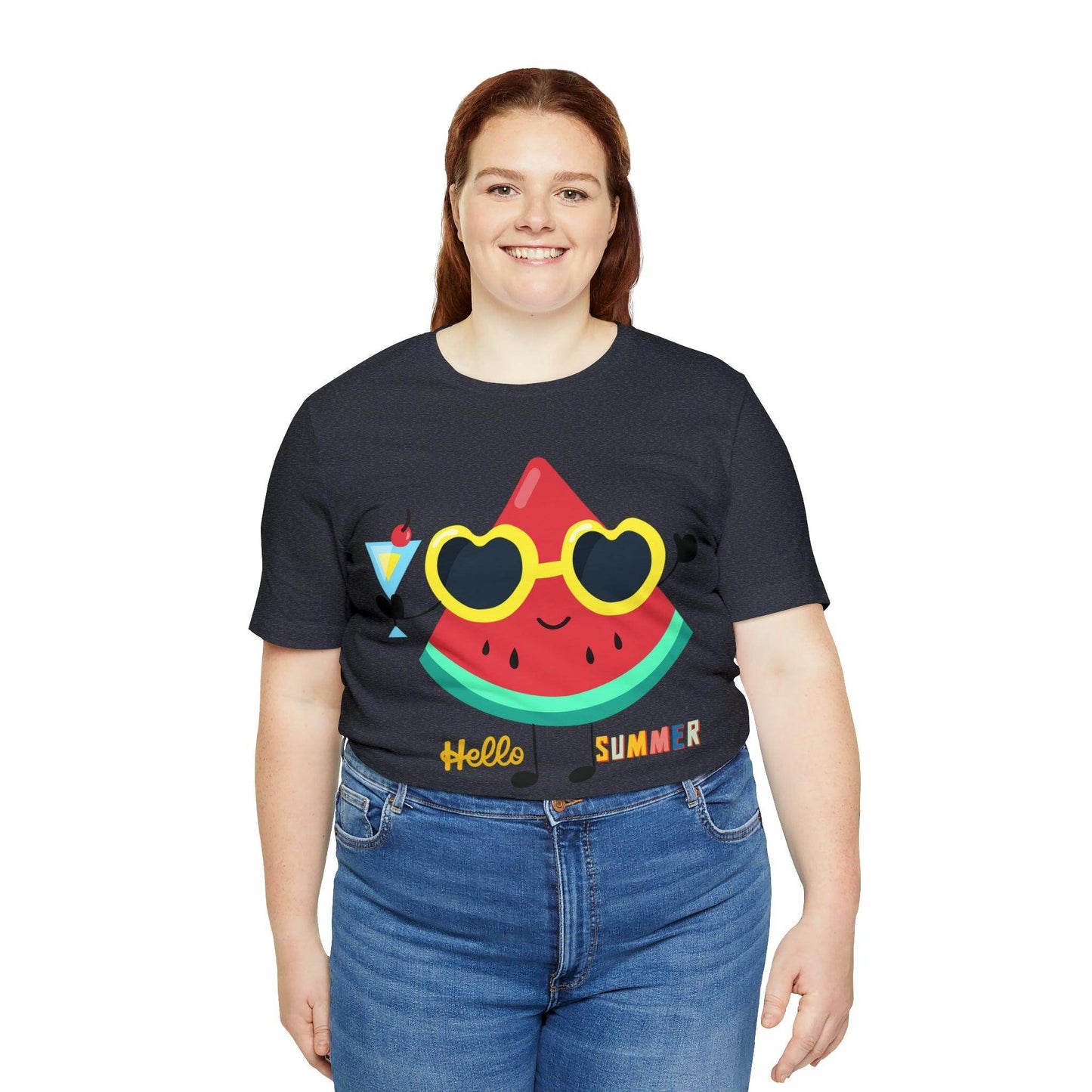 Funny Hello Summer Shirt, Water Mellon shirt, Summer shirts for women and men - Giftsmojo