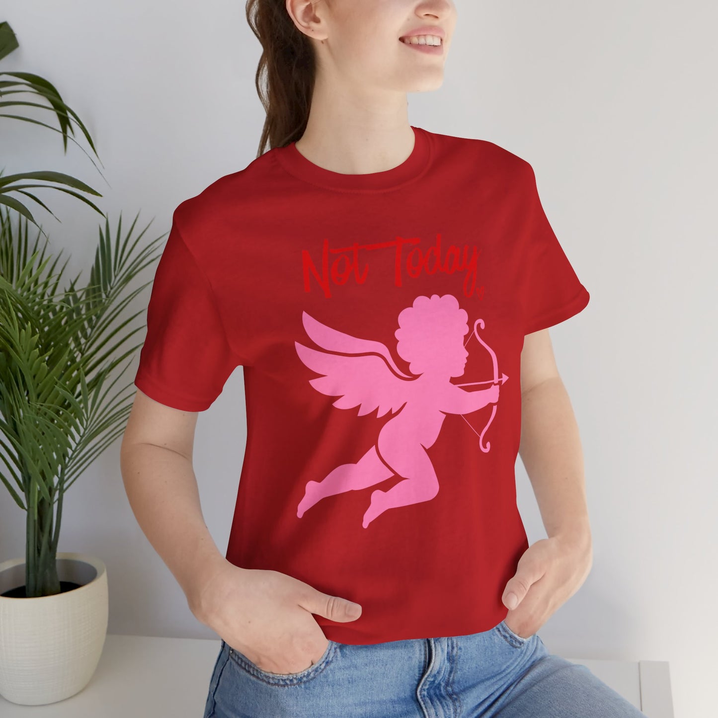 Graphic Tee - Not Today Cupid T-shirt