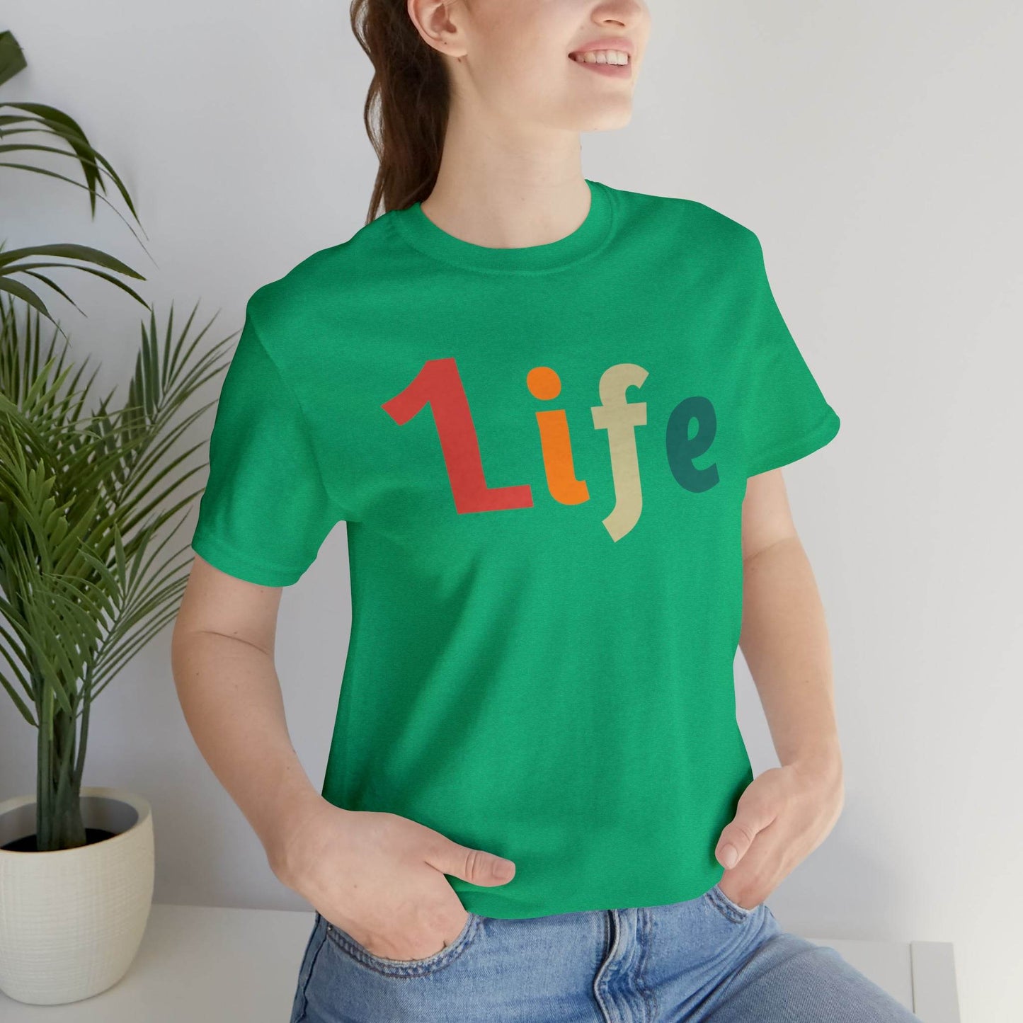 Retro One life Shirt 1life shirt Live Your Life You Only Have One Life To Live Retro Shirt - Giftsmojo