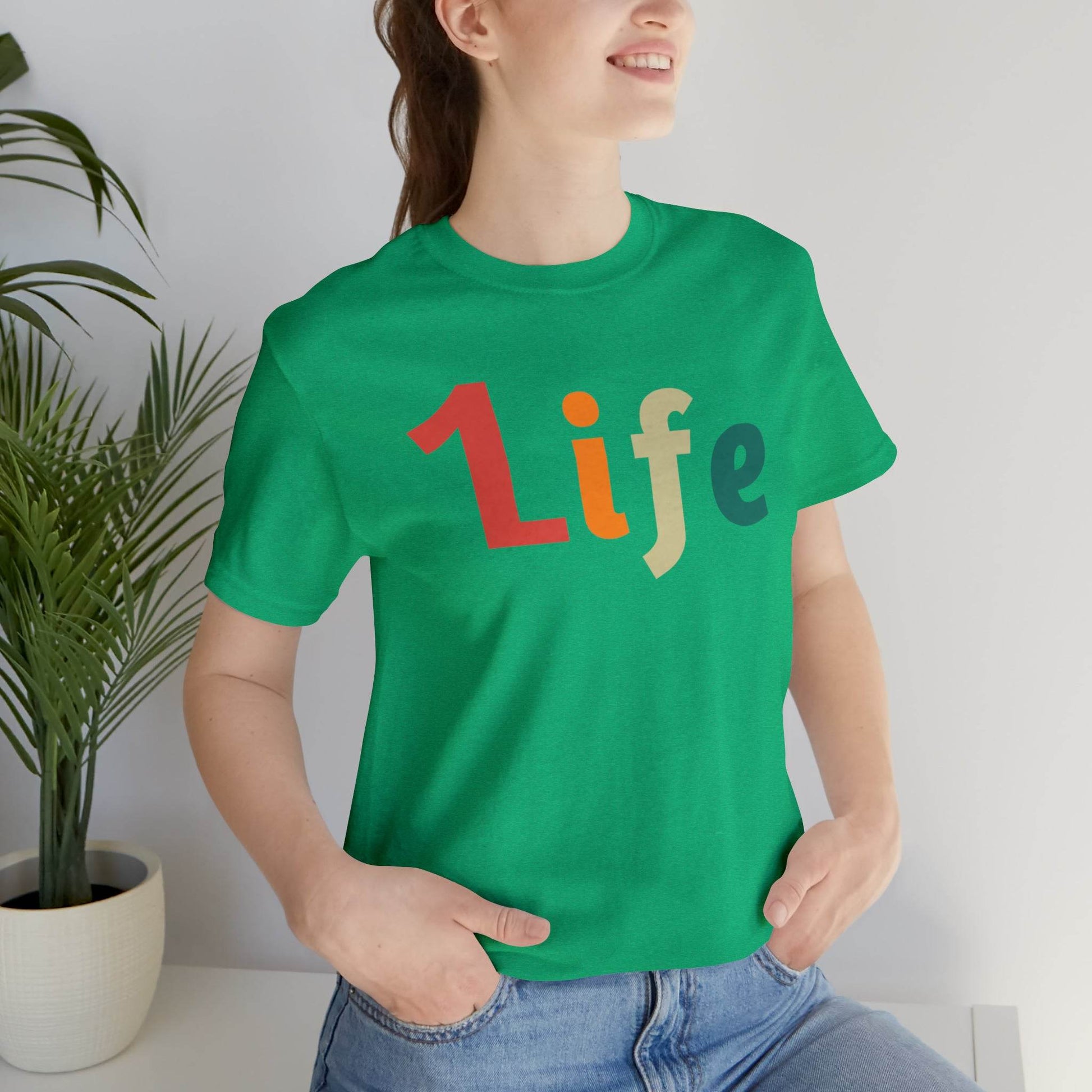 Retro One life Shirt 1life shirt Live Your Life You Only Have One Life To Live Retro Shirt - Giftsmojo