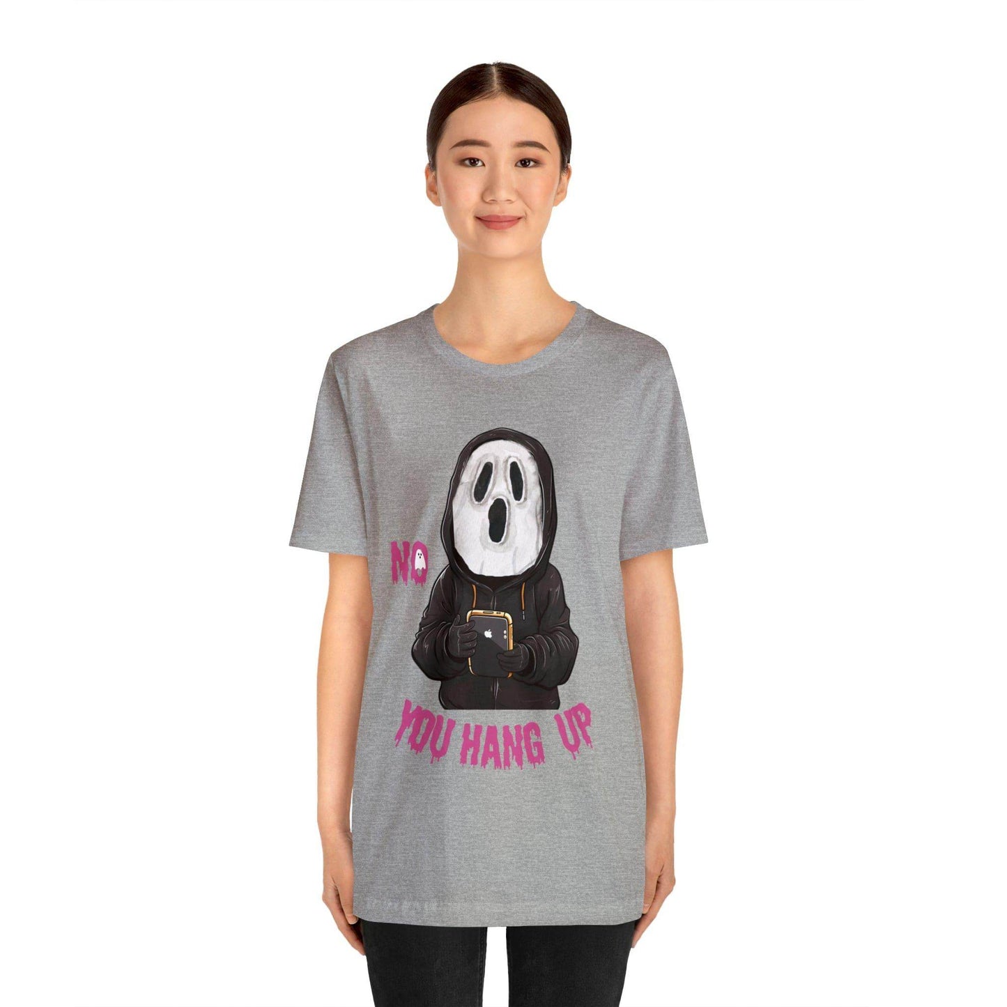 Spooky Vibe Shirt Halloween Shirt No You Hang Up Scary Halloween Costume Fall Shirt - Giftsmojo