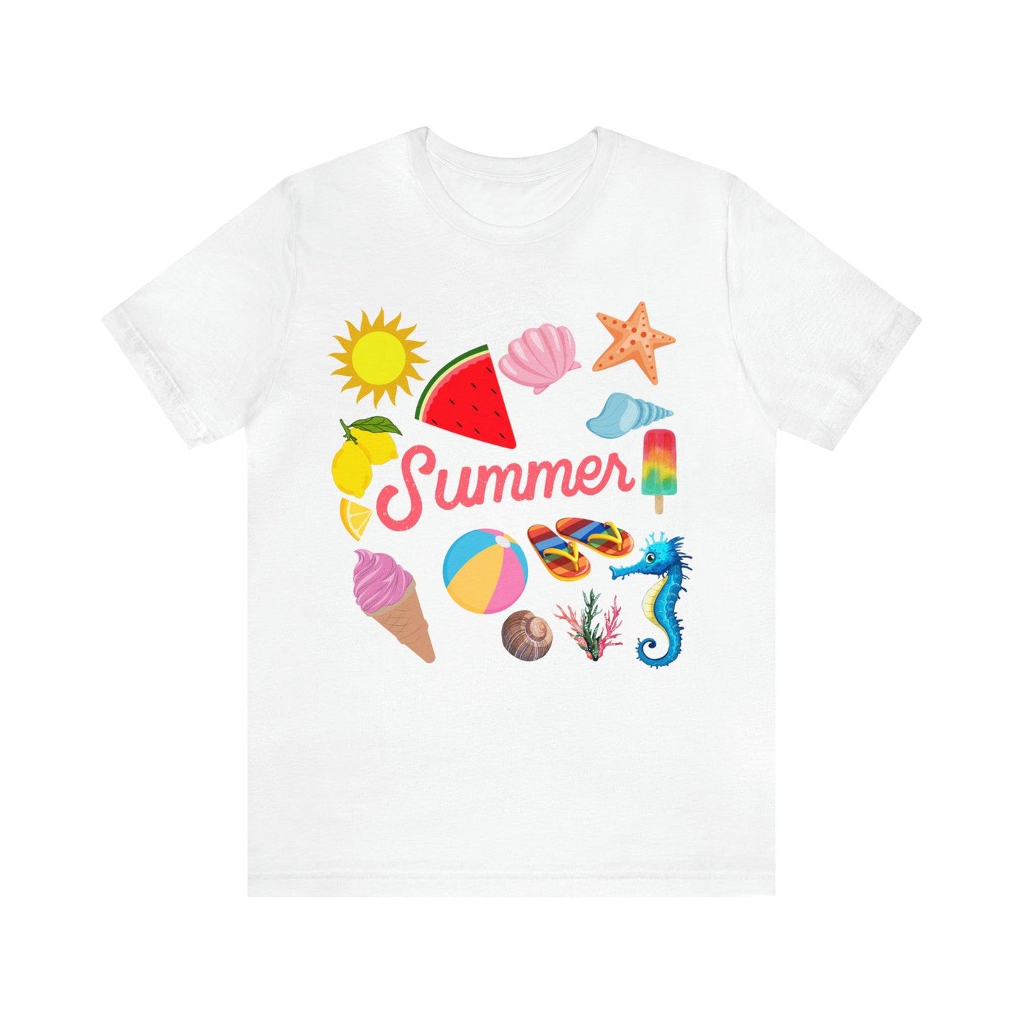 Fun Summer Shirt, Summer tshirt, Summer shirts for women and men - Giftsmojo