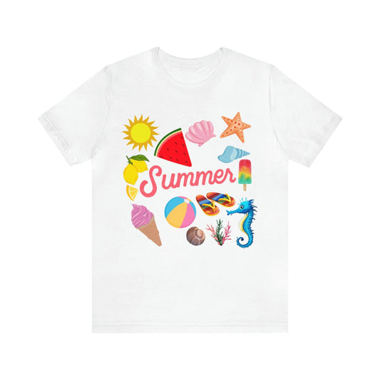 Fun Summer Shirt, Summer tshirt, Summer shirts for women and men - Giftsmojo