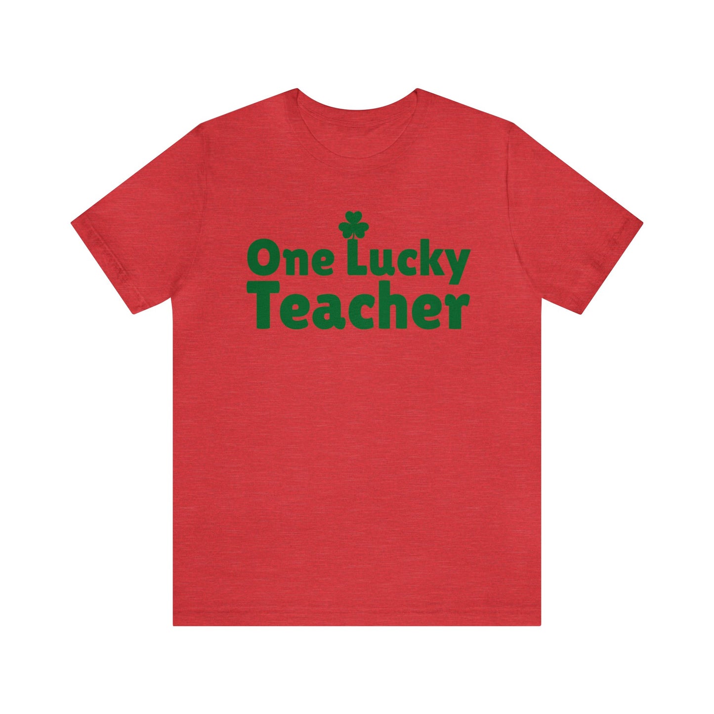 Feeling Lucky Shirt One Lucky Teacher Shirt Saint Patrick's Day Shirt St Paddy's Shirt