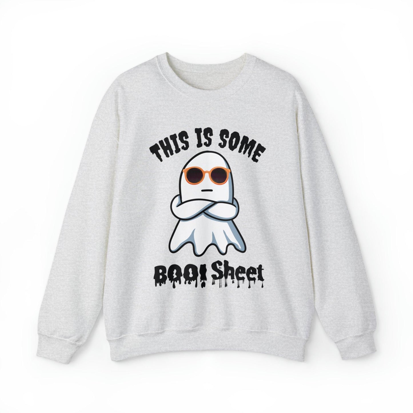 This Is Some Boo Sheet Funny HalloweenSweatshirt Funny Halloween Costume Spooky Season Tee Boo Ghost Sweatshirt Gift for Birthday Christmas