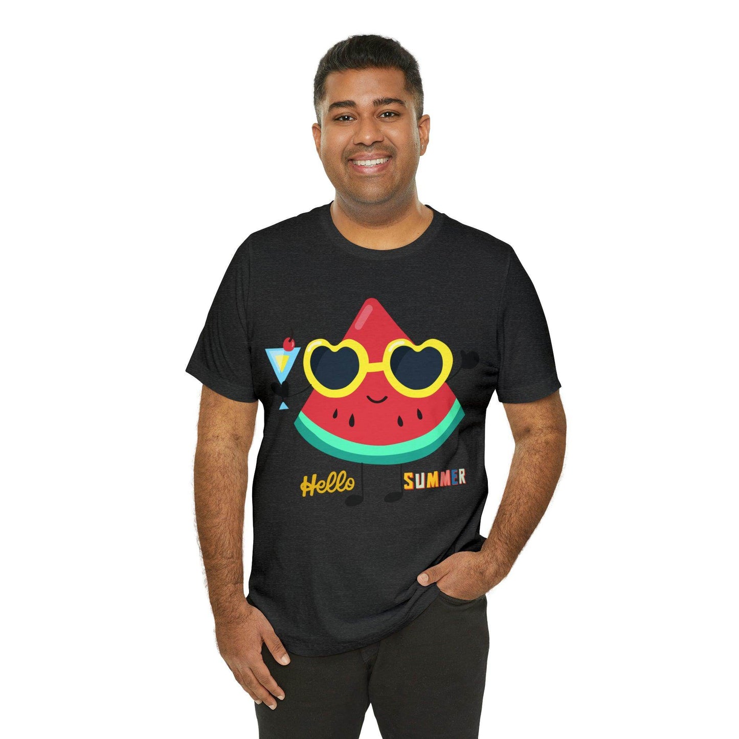 Funny Hello Summer Shirt, Water Mellon shirt, Summer shirts for women and men - Giftsmojo
