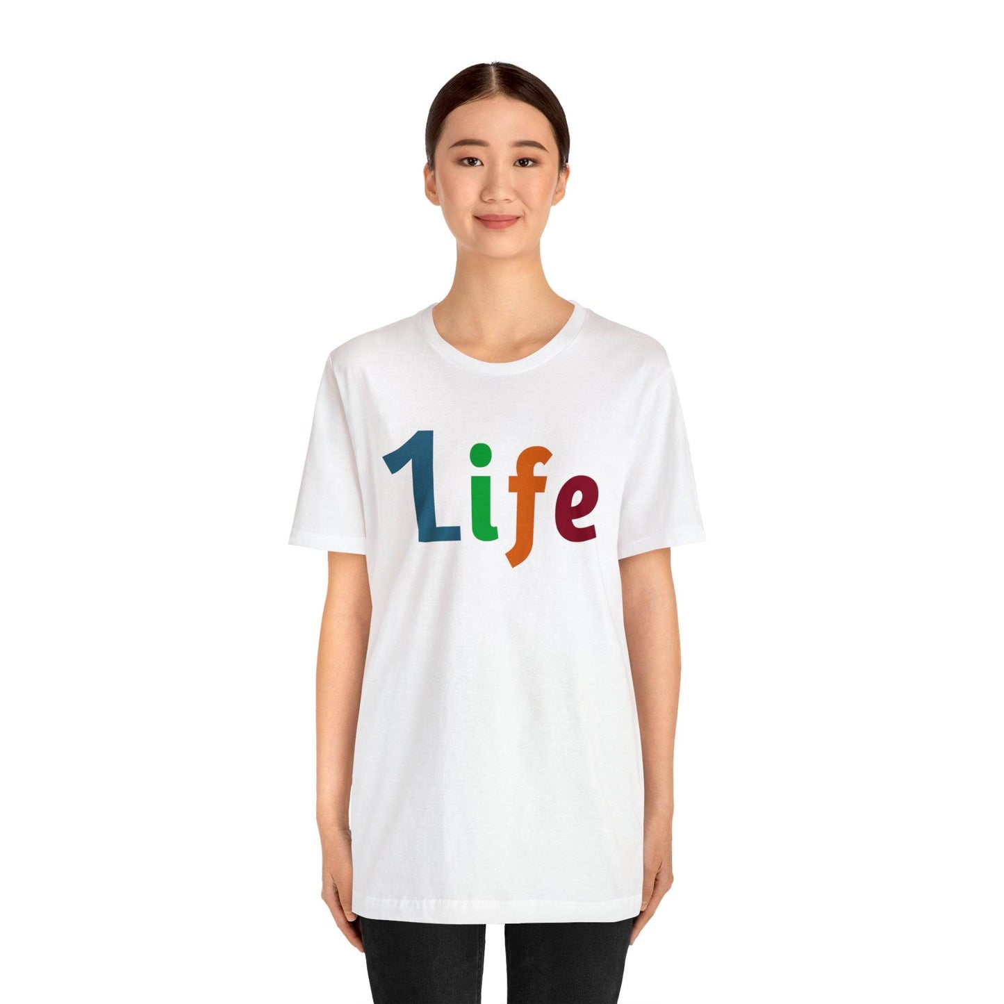 One life Shirt 1life shirt Live Your Life You Only Have One Life To Live Shirt - Giftsmojo