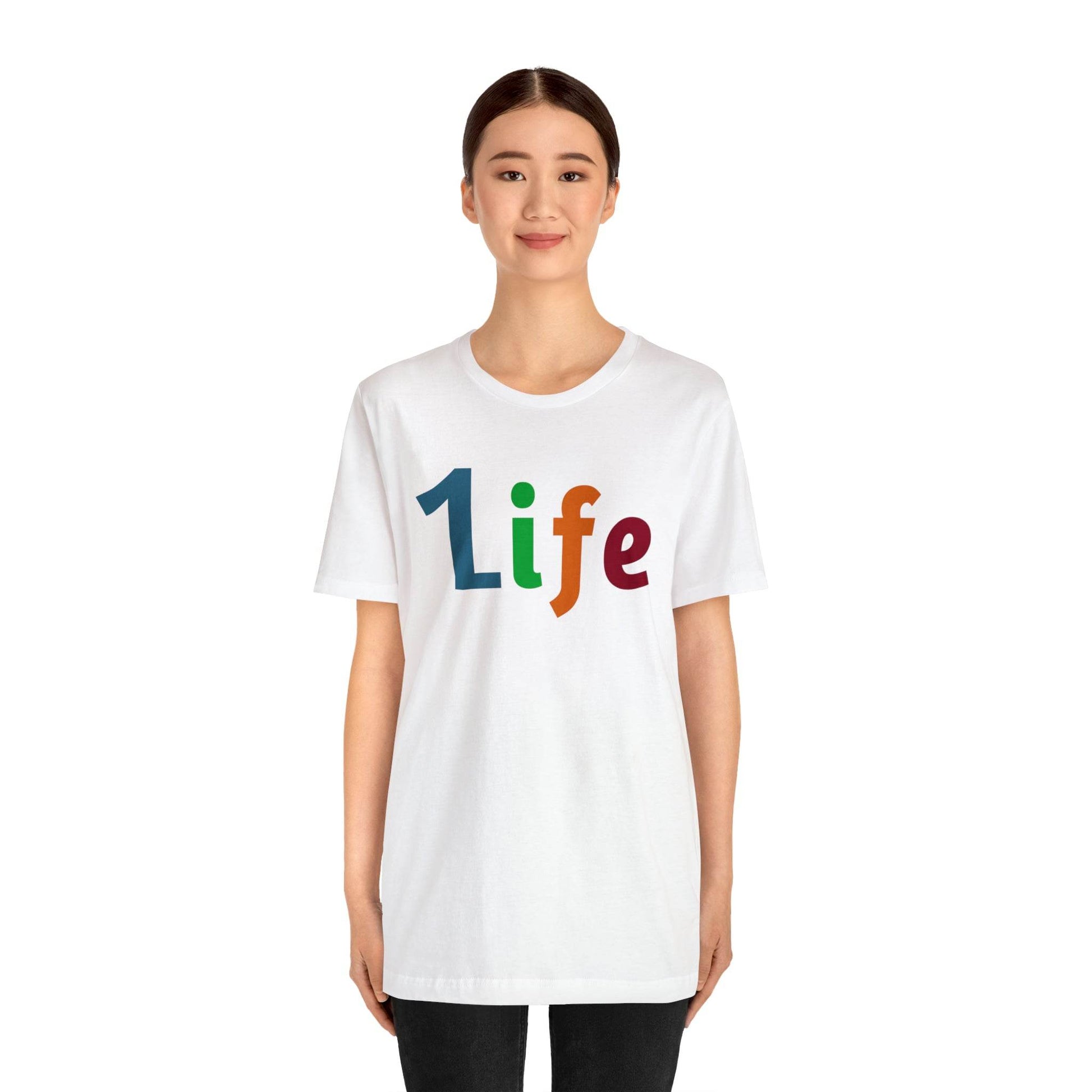 One life Shirt 1life shirt Live Your Life You Only Have One Life To Live Shirt - Giftsmojo