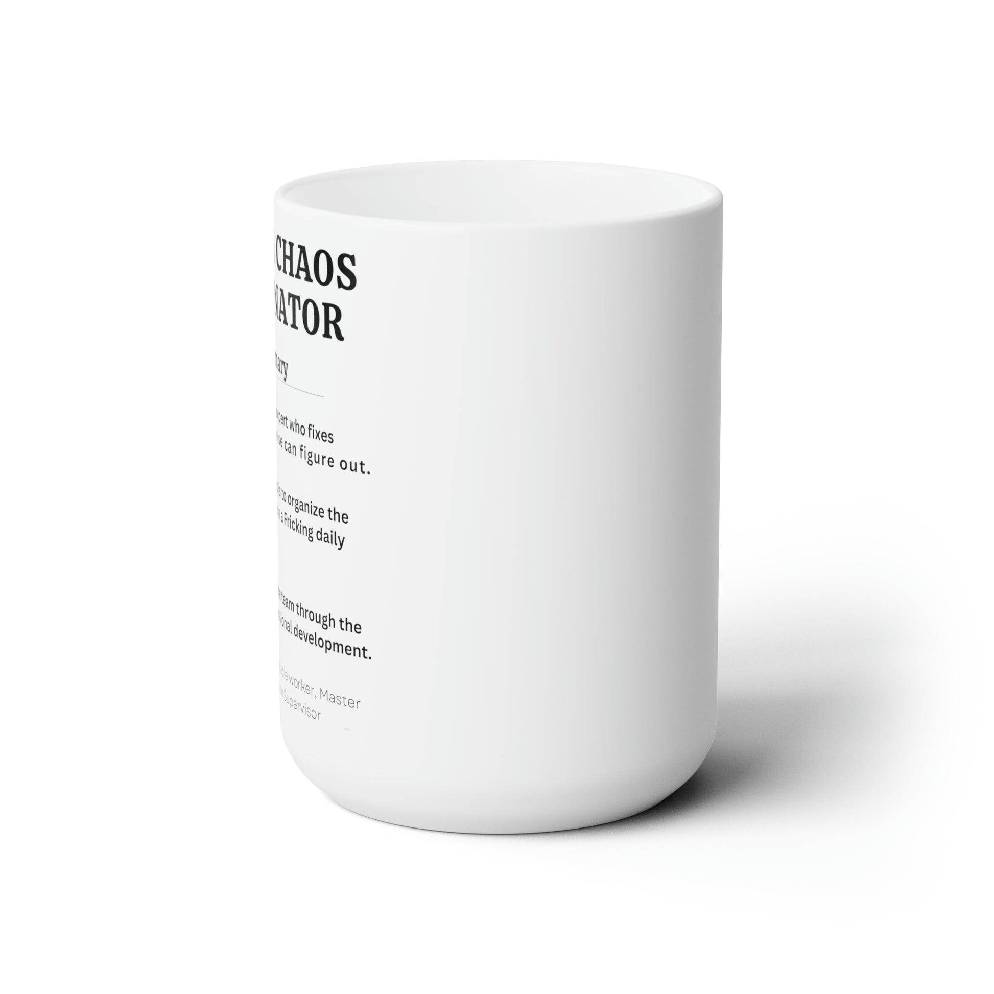 Captain Chaos Supervisor Mug, Boss Mug Shit Show Supervisor Gift, Shit Show Supervisor Cup, Shit Show Supervisor Coffee Cup, Shit Show Supervisor - Giftsmojo