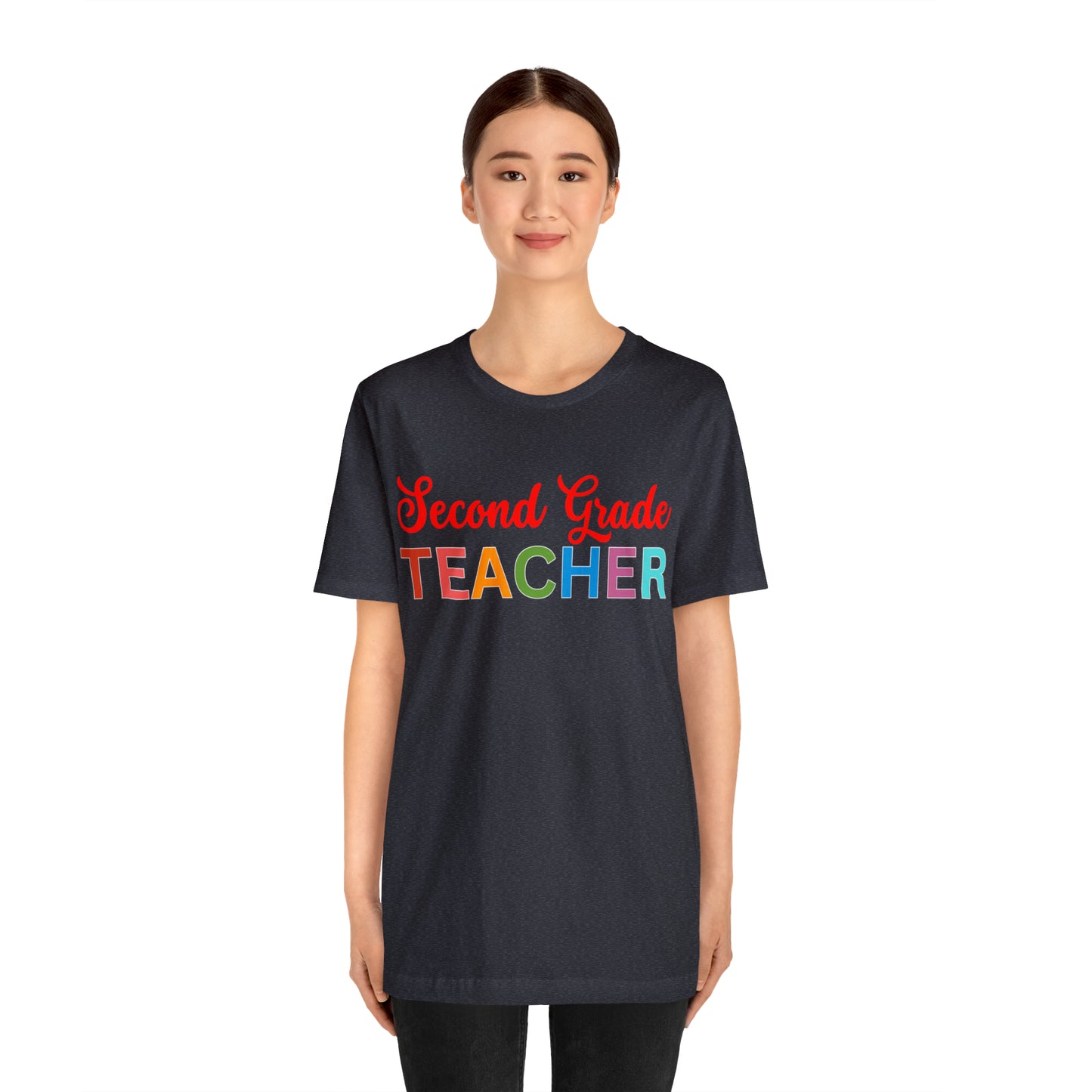 Second Grade Teacher Shirt, Teacher Shirt, Teacher Appreciation Gift for Teachers