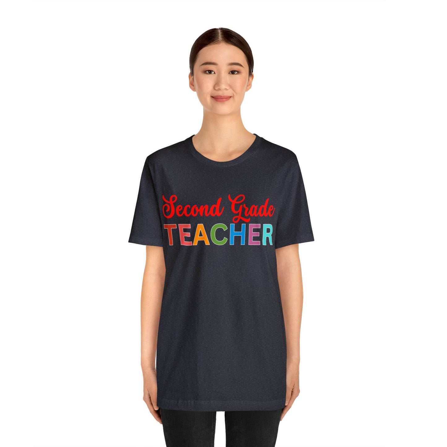 Second Grade Teacher Shirt, Teacher Shirt, Teacher Appreciation Gift for Teachers - Giftsmojo