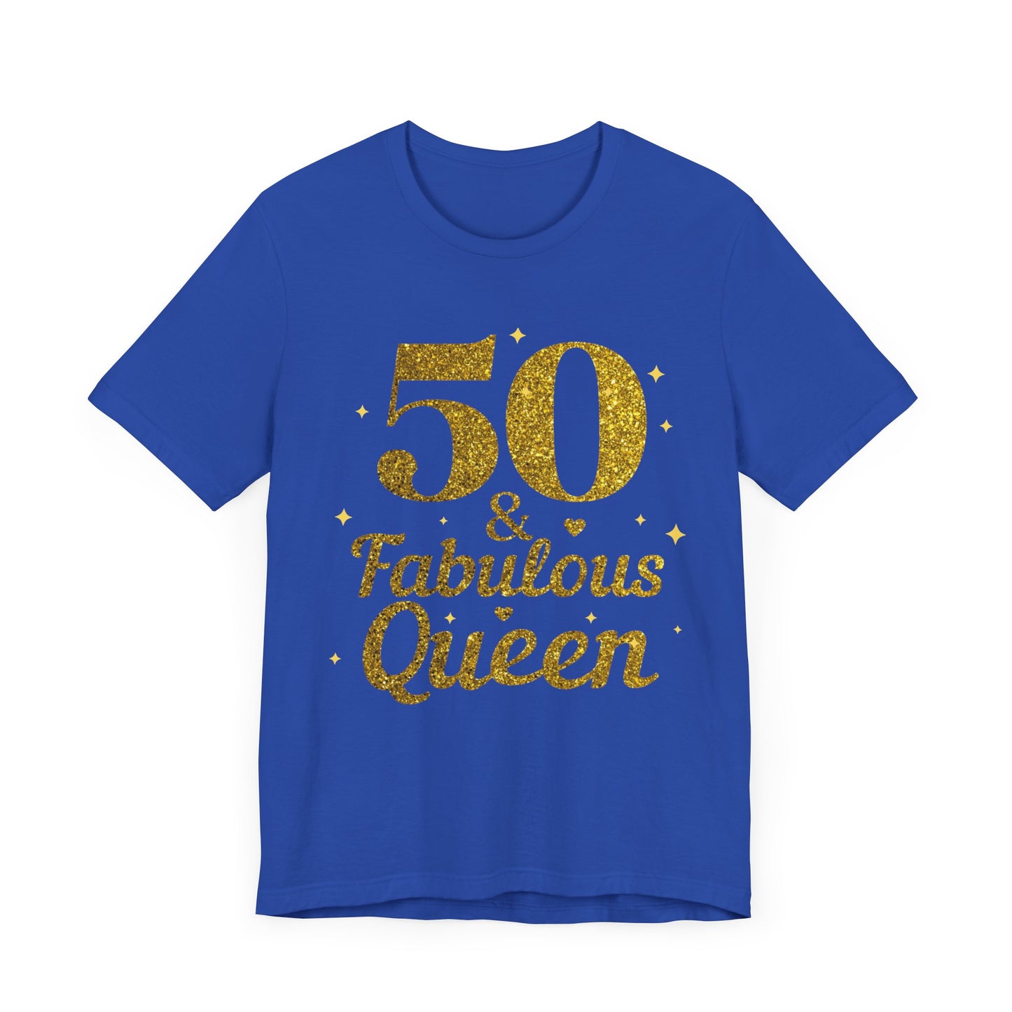 50 and Fabulous Queen - 50th Birthday Gift for Her
