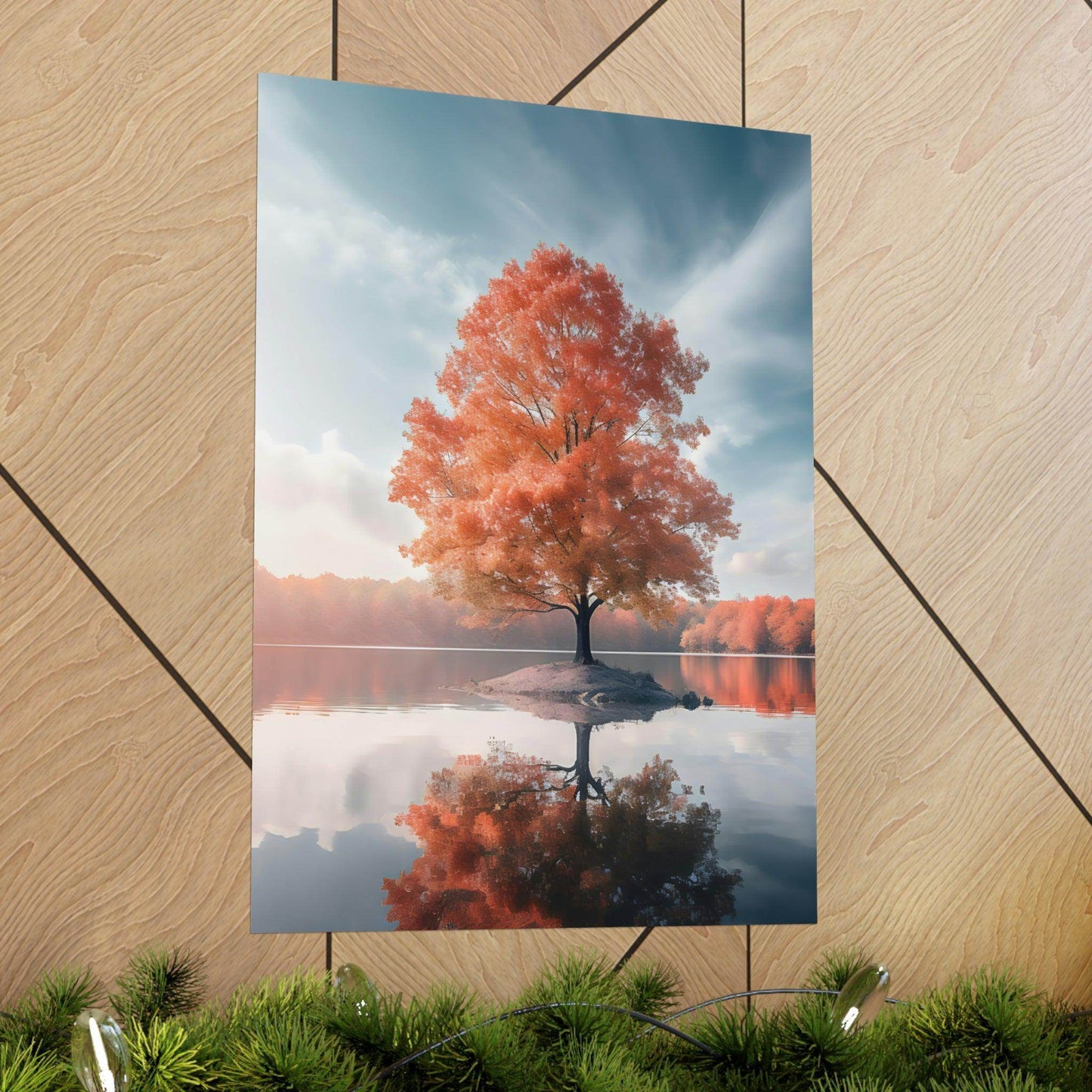 Fall Vertical Posters Home Decor Fall Wall Art Fall Poster Wall Decor Fall Plant Art Autumn Decor - Office Wall Art Thanksgiving Print - Giftsmojo