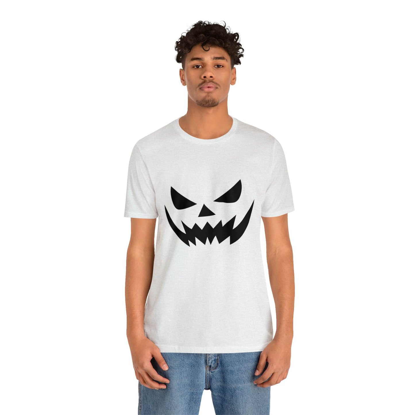 Scary Faces Halloween Pumpkin Faces Pumpkin Silhouette Halloween Shirt Pumpkin Face Halloween Costume - Giftsmojo