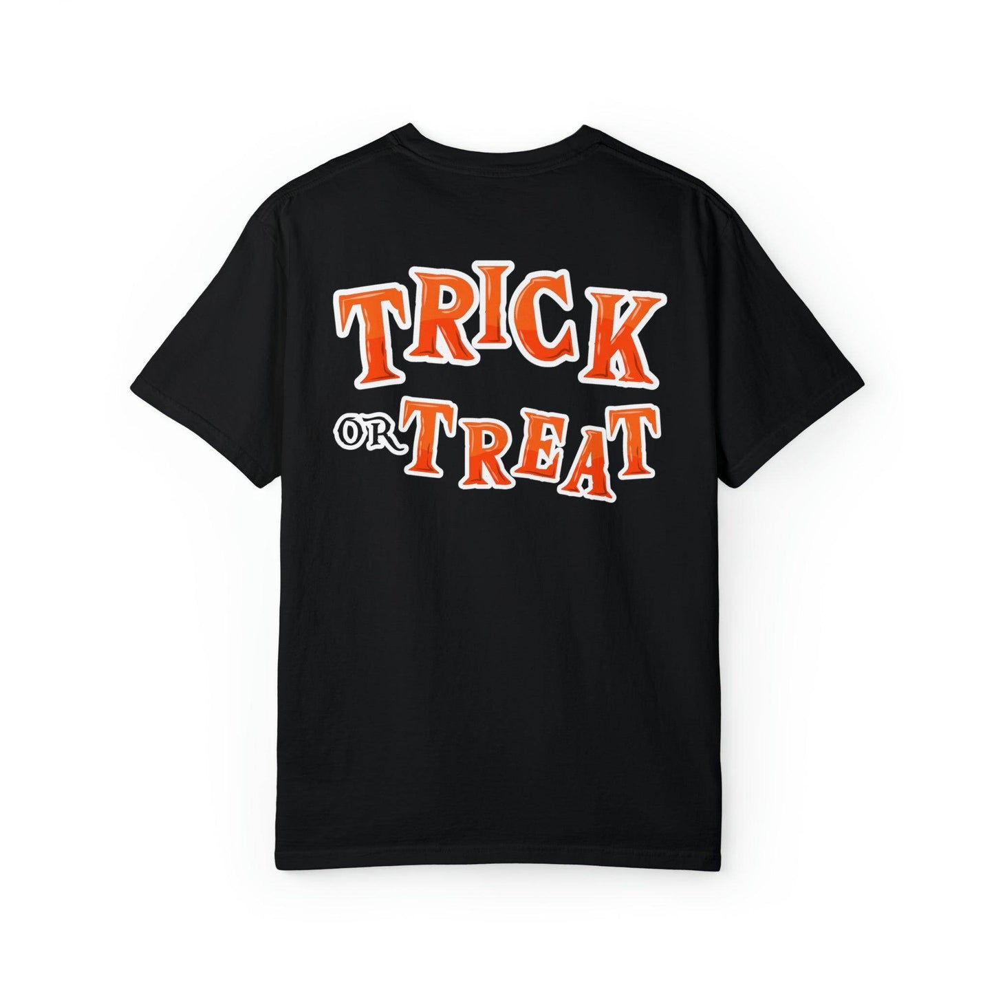 Retro Halloween Tshirt, Trick or Treat Shirt Halloween Costume Vintage Shirt Halloween Shirt Cute Spooky Shirt, Halloween Gift Halloween T-shirt - Giftsmojo