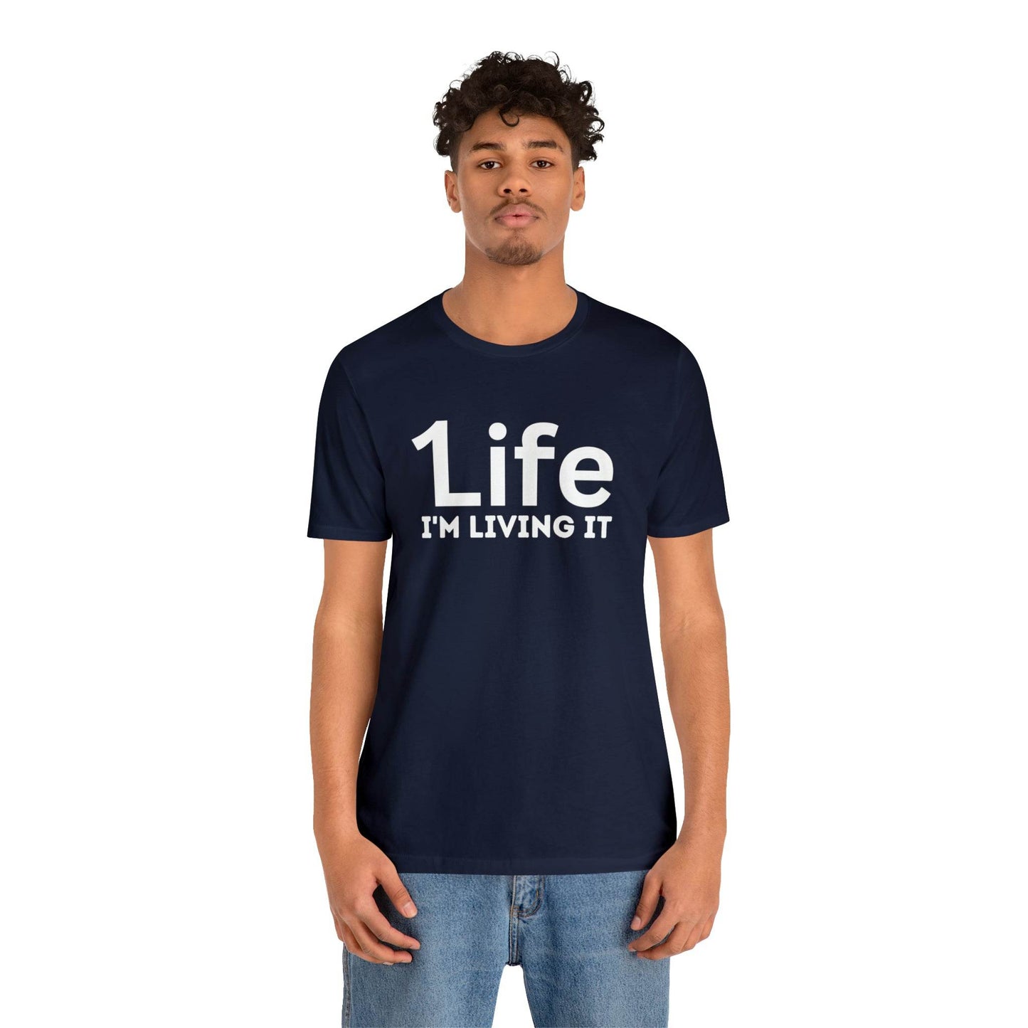 One Life I'M Living It Shirt One life Shirt 1life shirt Live Your Life You Only Have One Life To Live Shirt - Giftsmojo