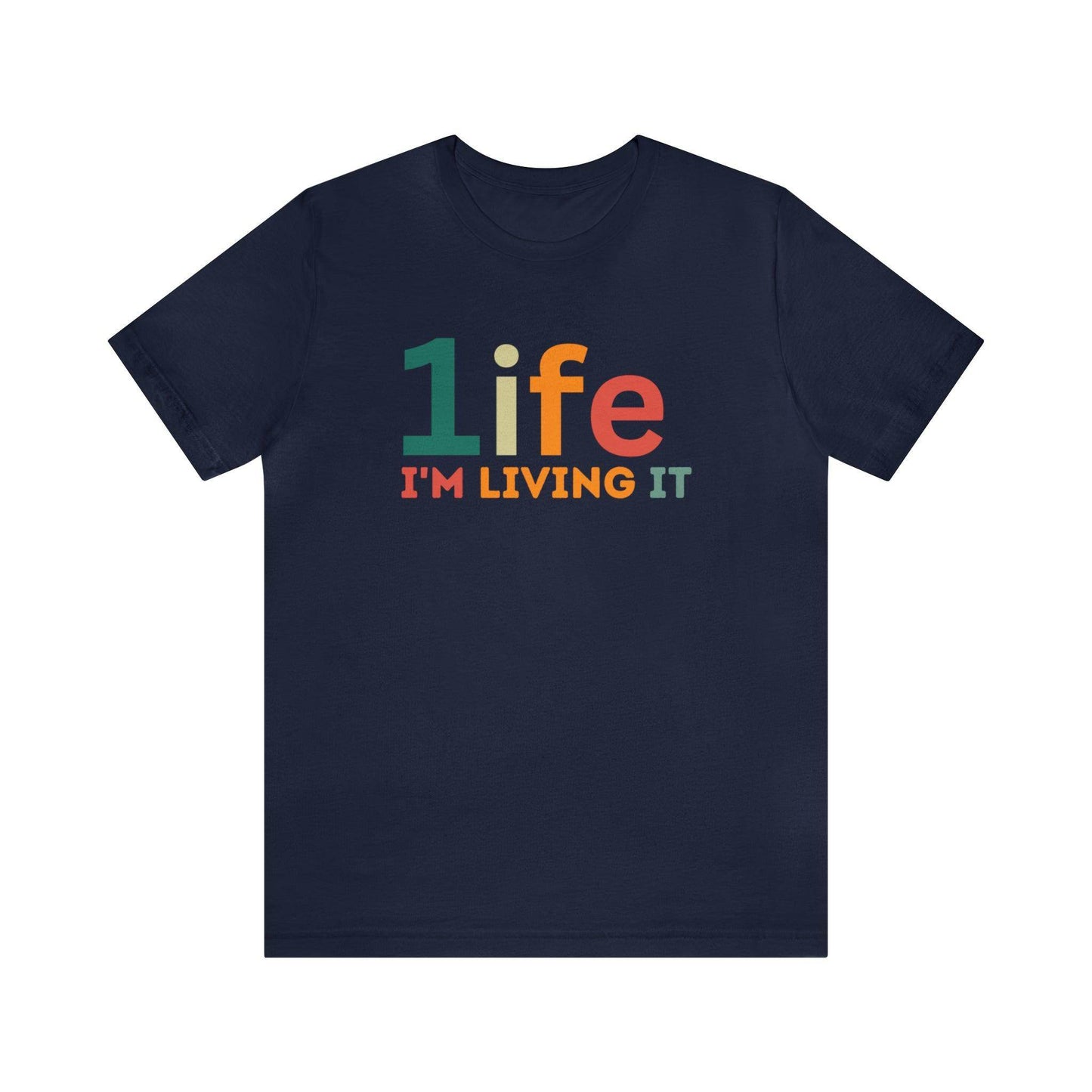 One life Shirt Retro 1life shirt Live Your Life You Only Have One Life To Live Retro Shirt - Giftsmojo