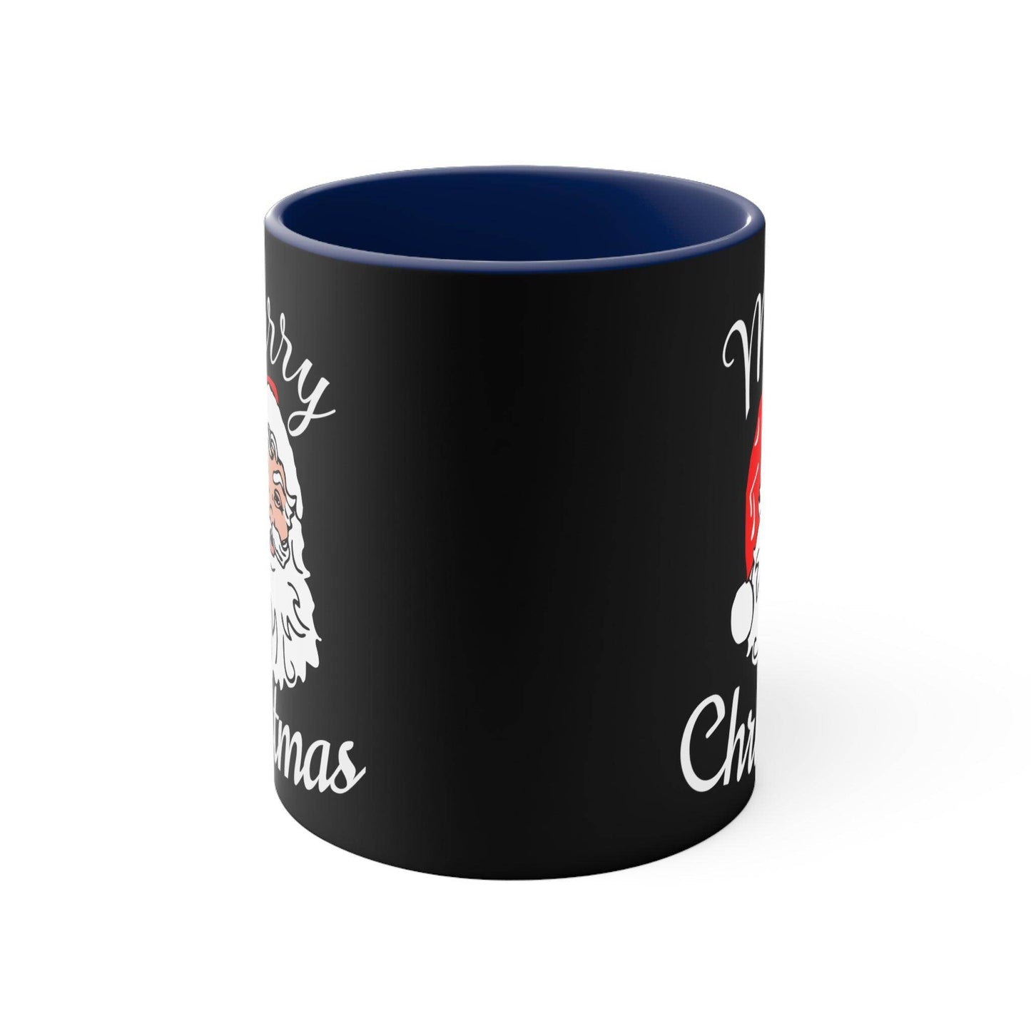 Santa, Merry Christmas Coffee Mug, Christmas Coffee mug Hot Cocoa Mug 11oz Christmas Gift for Coffee lovers - Giftsmojo