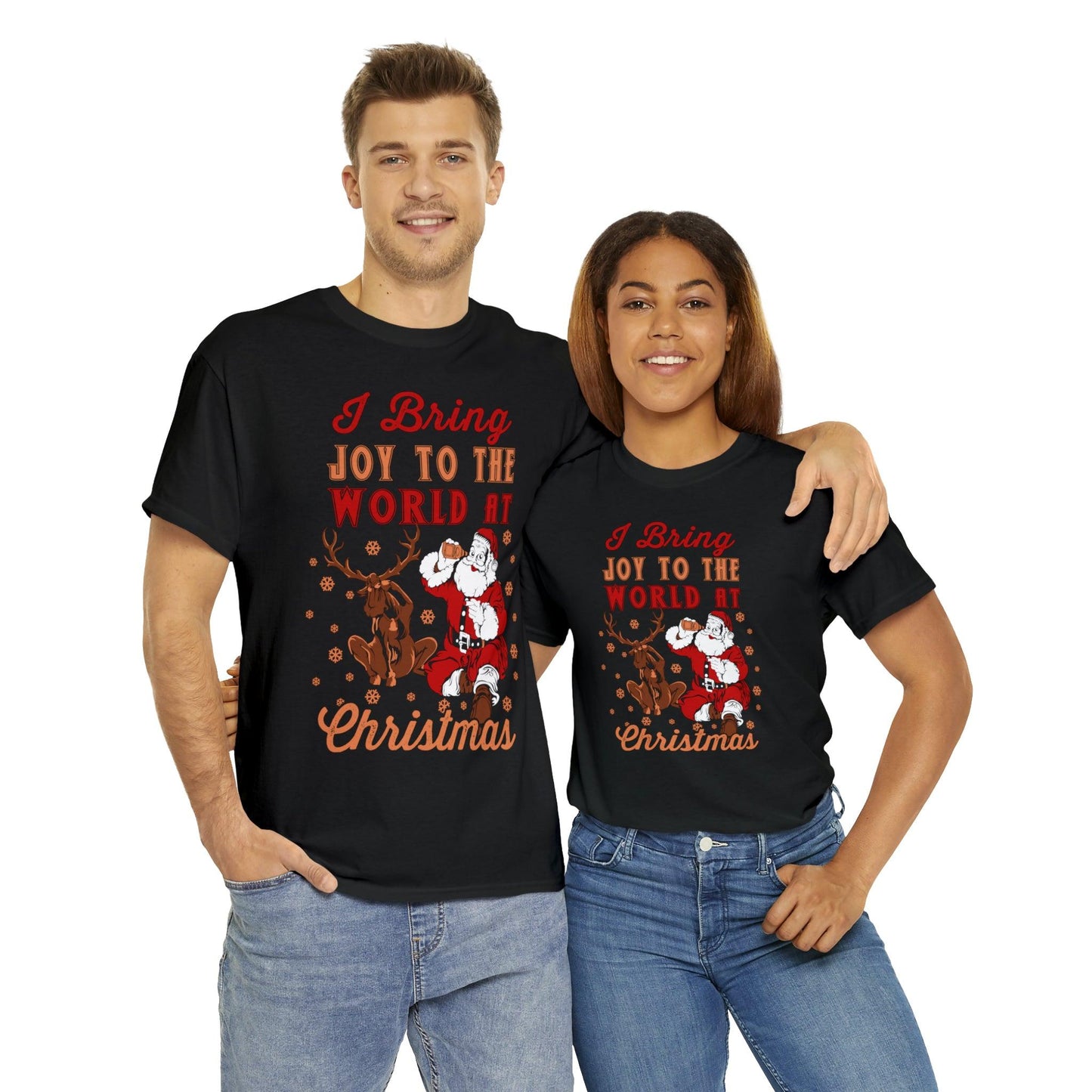 I bring Joy to the World at Christmas Shirt, Christmas Tee Christmas outfit, Christmas gifts