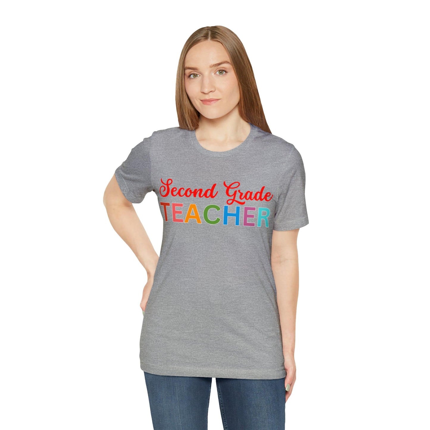Second Grade Teacher Shirt, Teacher Shirt, Teacher Appreciation Gift for Teachers - Giftsmojo