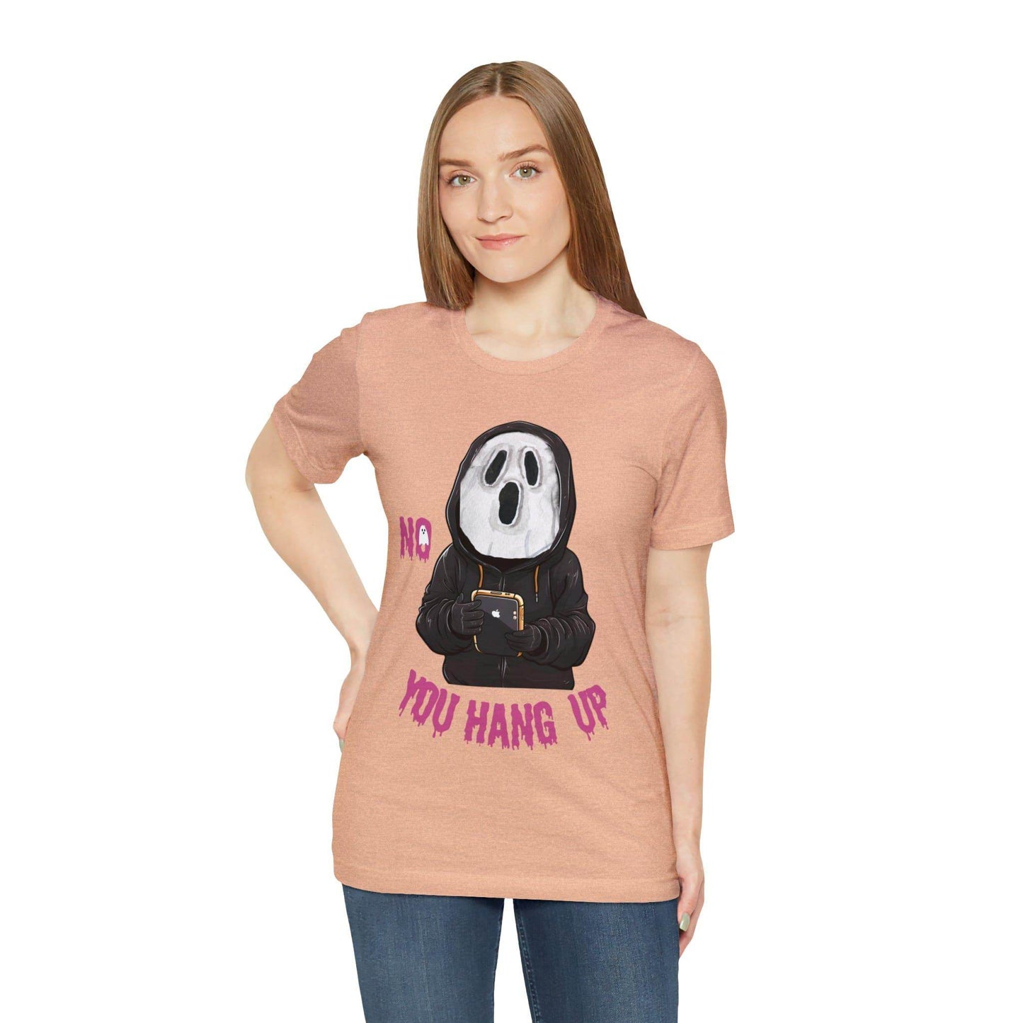 Spooky Vibe Shirt Halloween Shirt No You Hang Up Scary Halloween Costume Fall Shirt - Giftsmojo