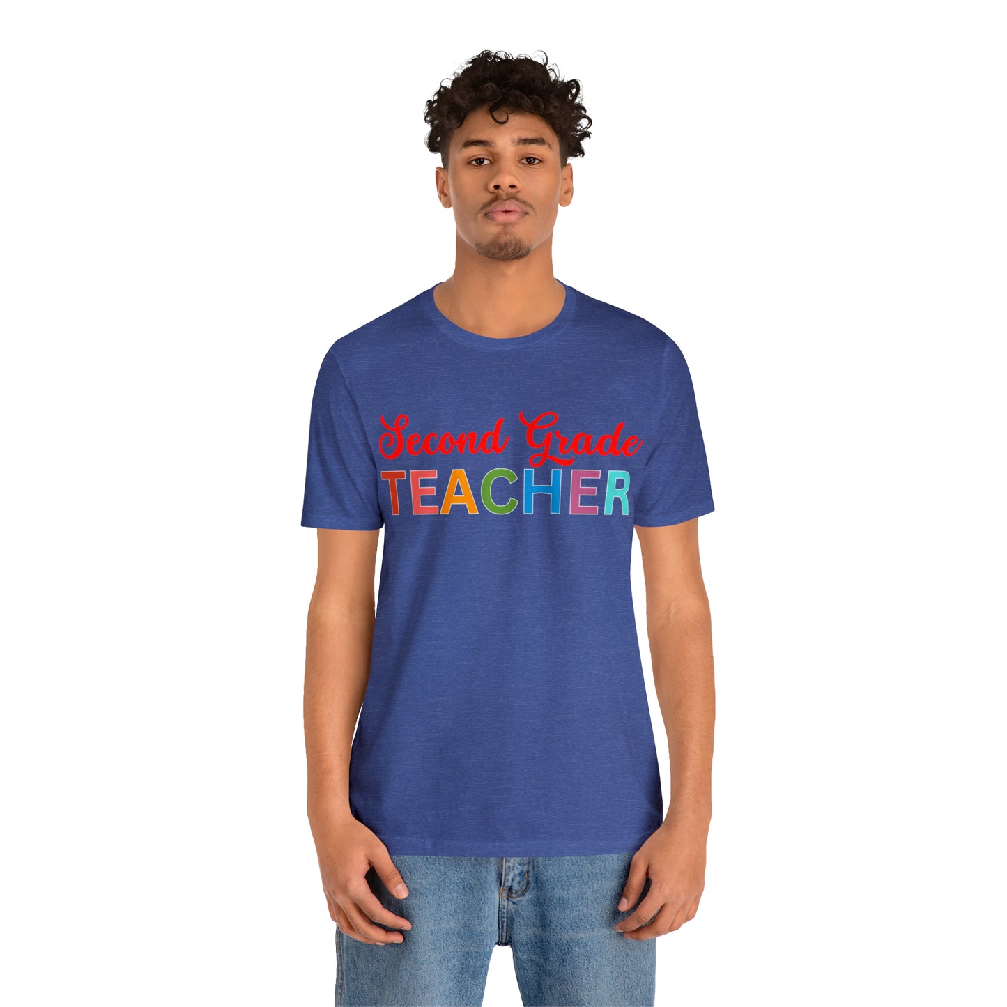 Second Grade Teacher Shirt, Teacher Shirt, Teacher Appreciation Gift for Teachers