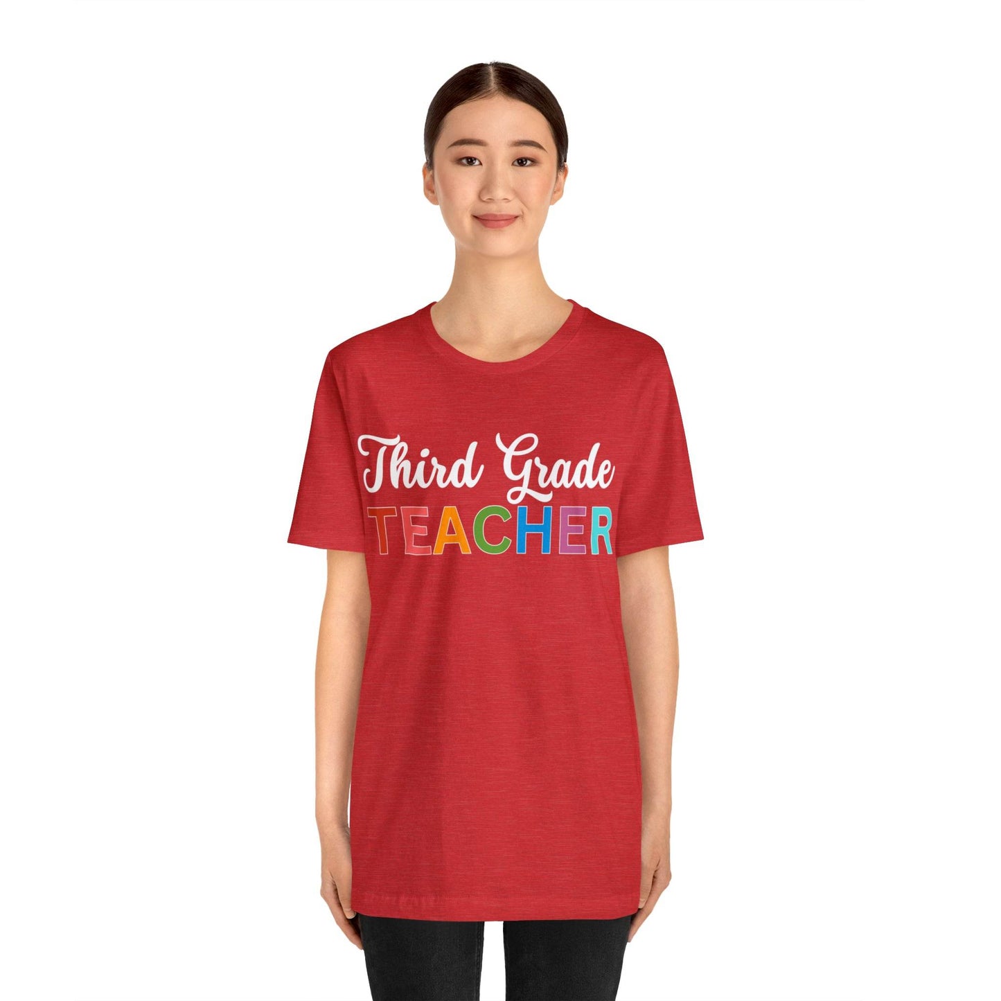Third Grade Teacher Shirt, Teacher Shirt, Teacher Appreciation Gift for Teachers - Giftsmojo