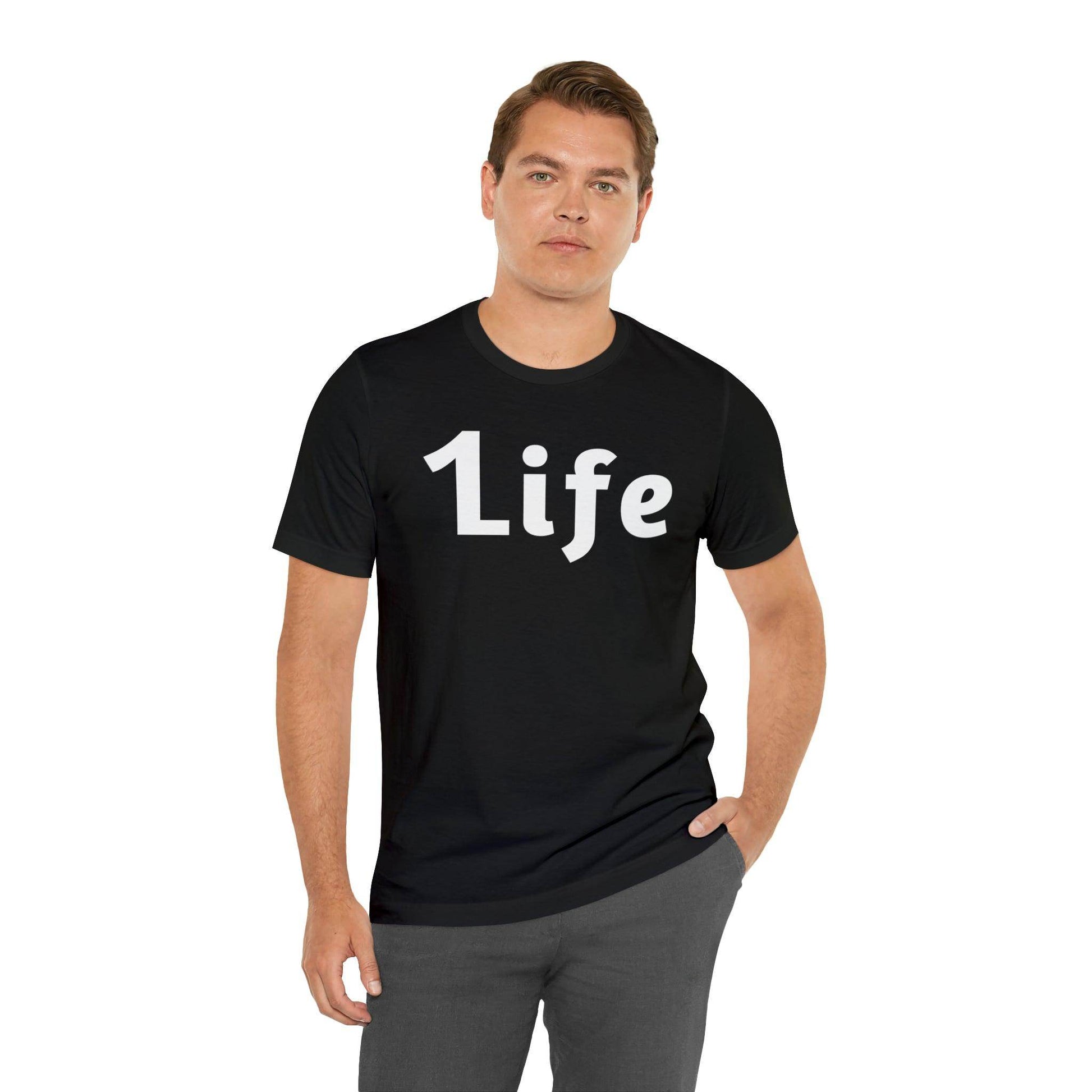 One life Shirt 1life shirt Live Your Life You Only Have One Life To Live - Giftsmojo