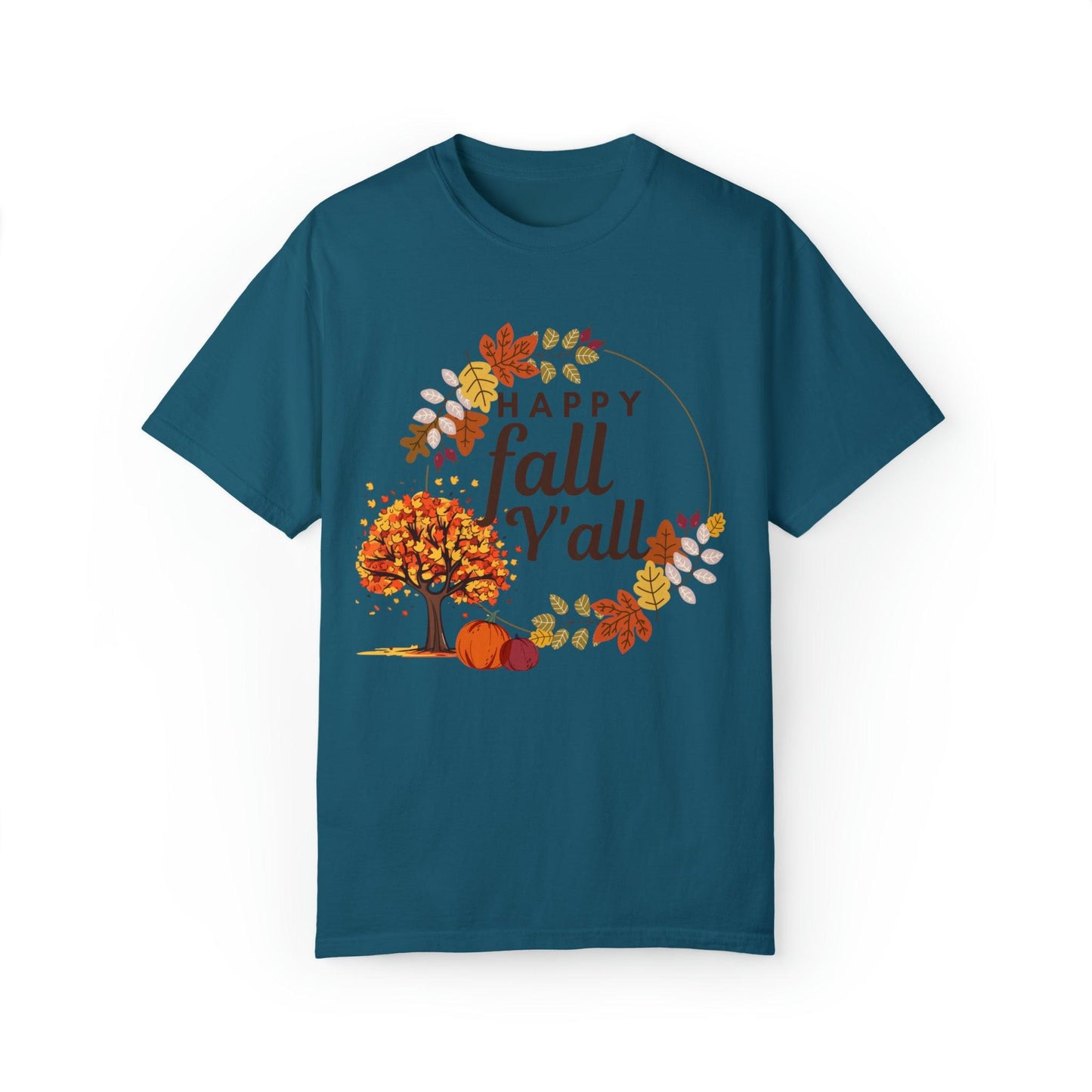 Happy Fall Y'all Gift for Fall, Funny fall shirts gift, autumn tee,