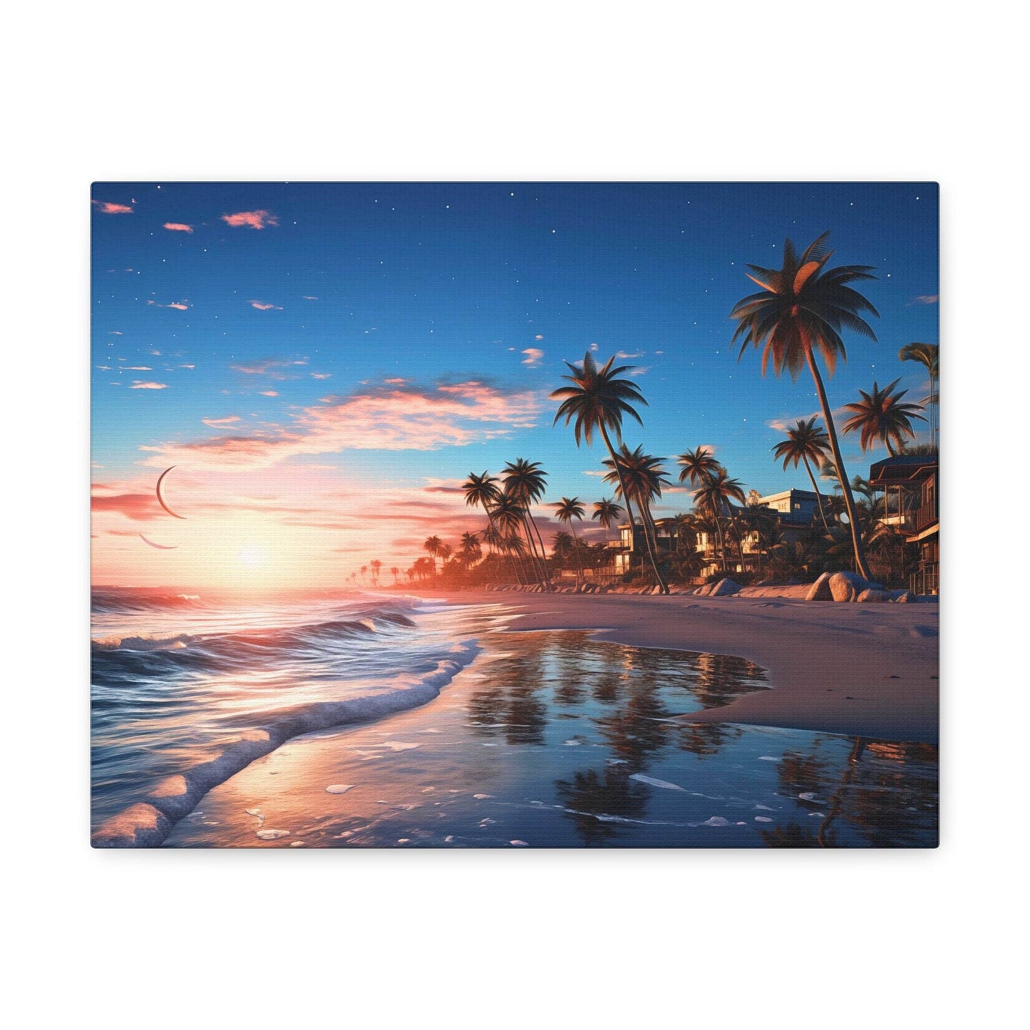 Venice Beach California Canvas Gallery Wraps - Giftsmojo