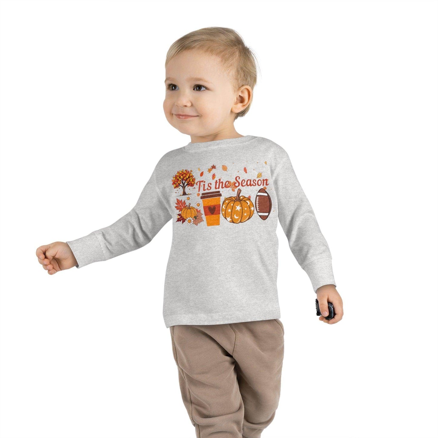 Kids Tis the Season Fall Shirt Fall Shirt Kids Fall Gift Thanksgiving Gift Thanksgiving Outfit for Kids Halloween Shirt for Kids - Giftsmojo