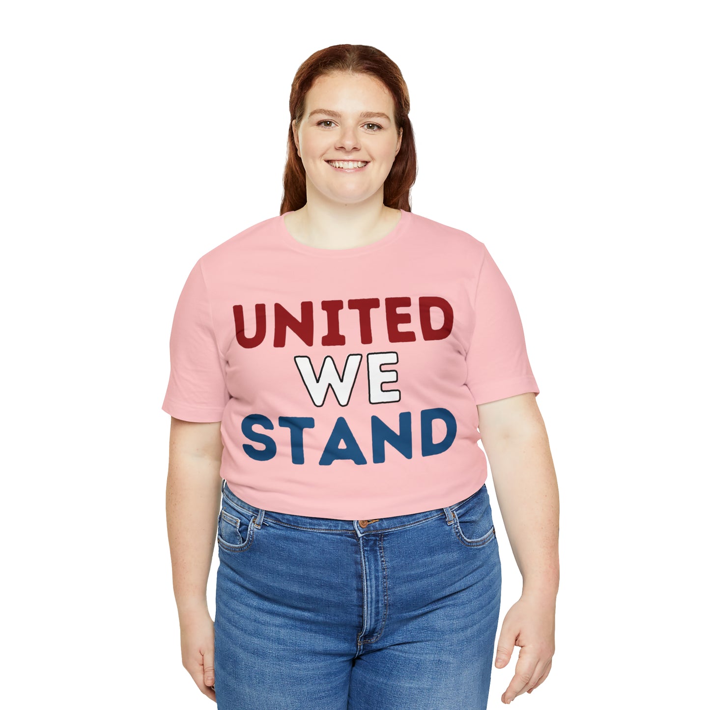 United We Stand shirt, USA Flag shirt, 4th of July shirt, Independence Day