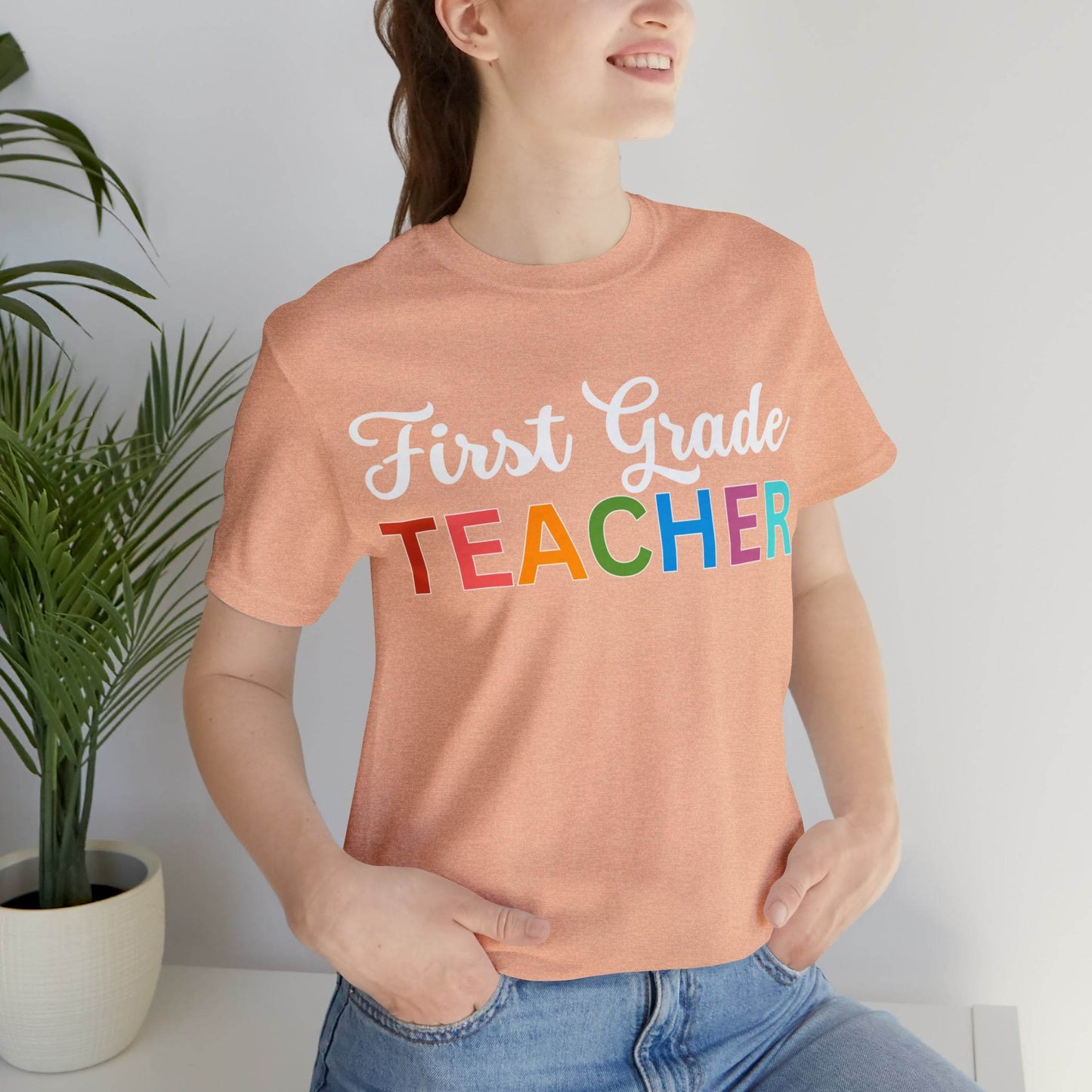 First Grade Teacher Shirt, Teacher Shirt, Teacher Appreciation Gift for Teachers - Giftsmojo