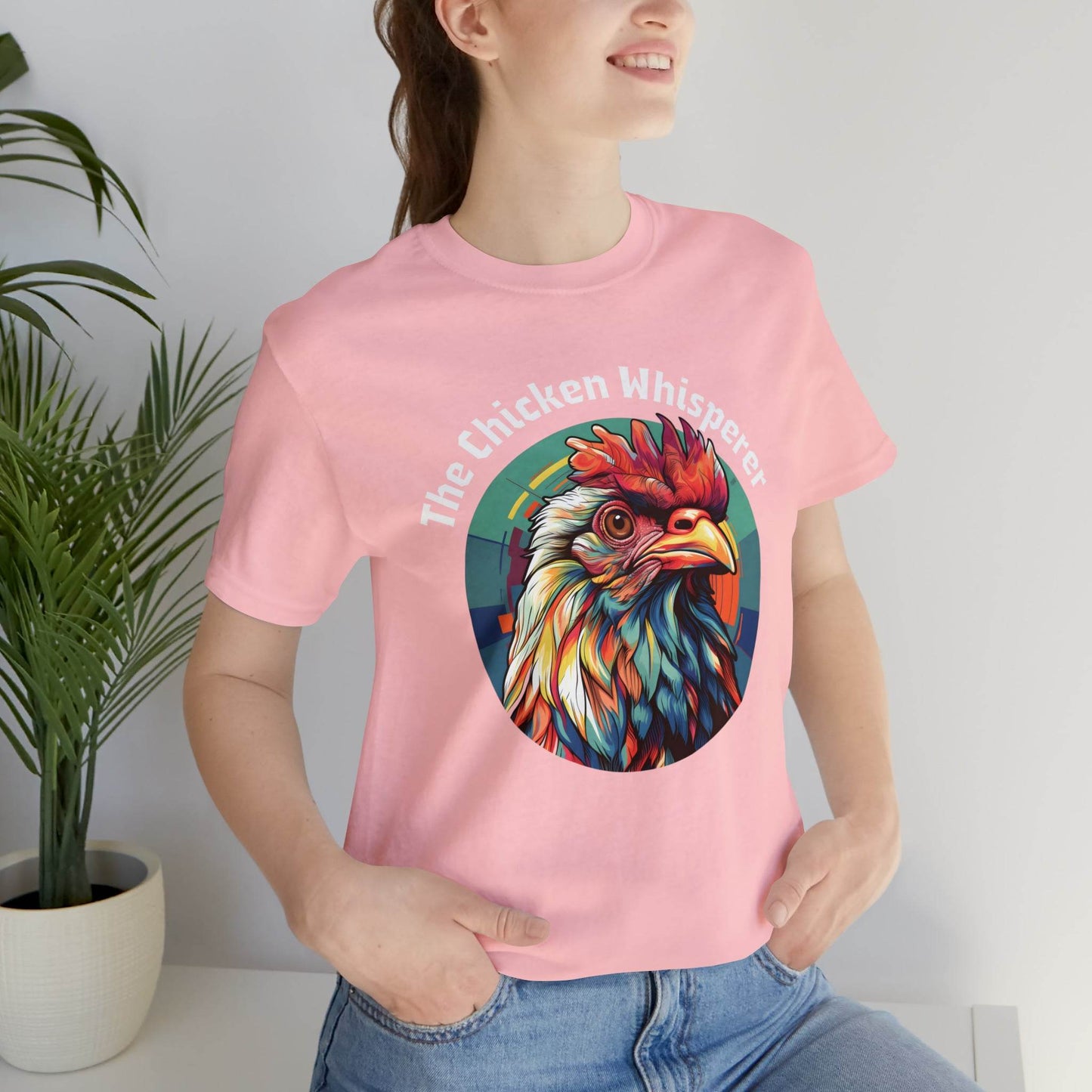 The Chicken Whisperer Shirt - Retro Vintage Chicken Lover Shirt Funny Chicken Shirt farming t-shirt Chicken Shirt Women's Chicken Shirt, Farm Tees Farm Shirt, Chicken Lover Shirt - Giftsmojo