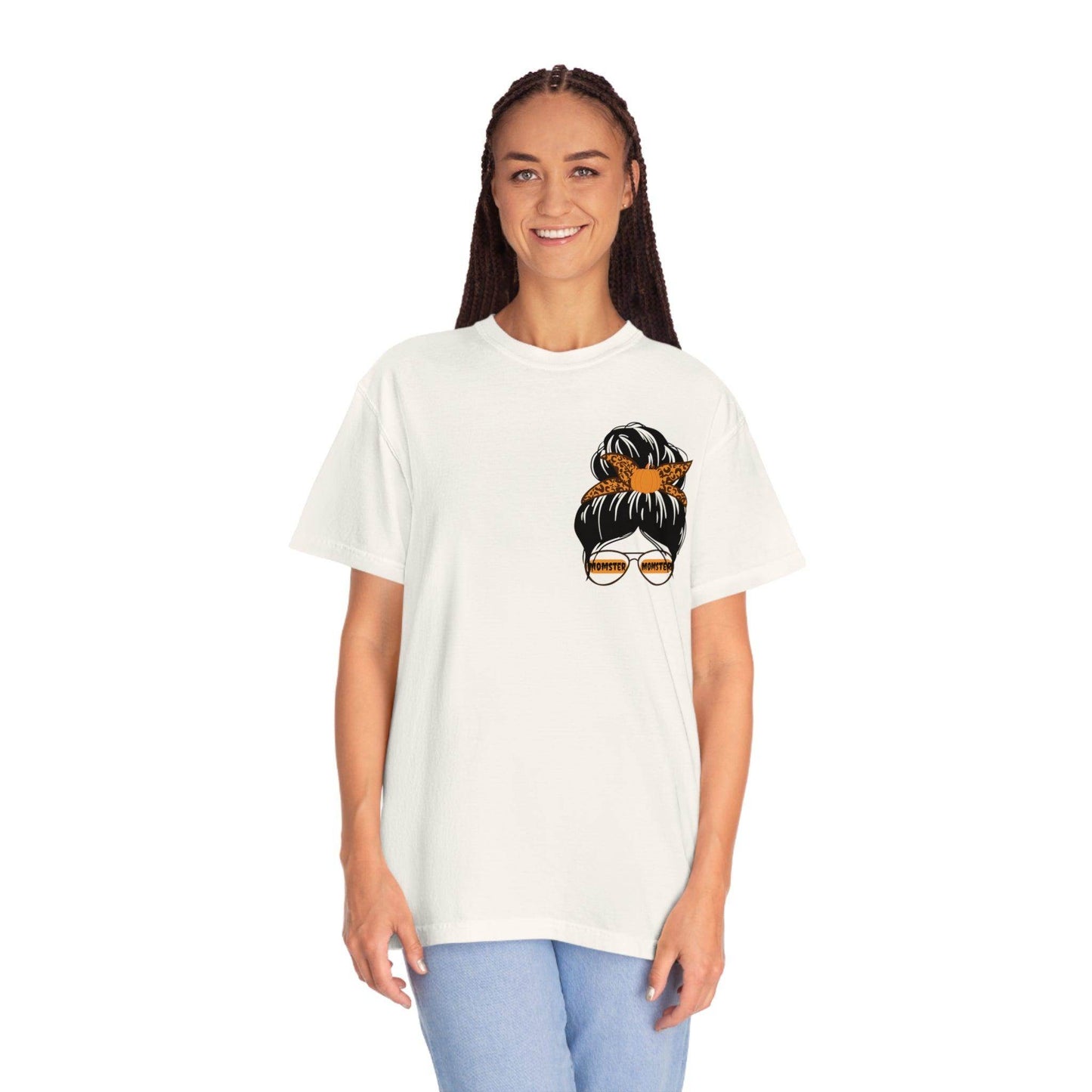 Retro Halloween Tshirt, Momster Shirt, Vintage Shirt Halloween Shirt - Giftsmojo