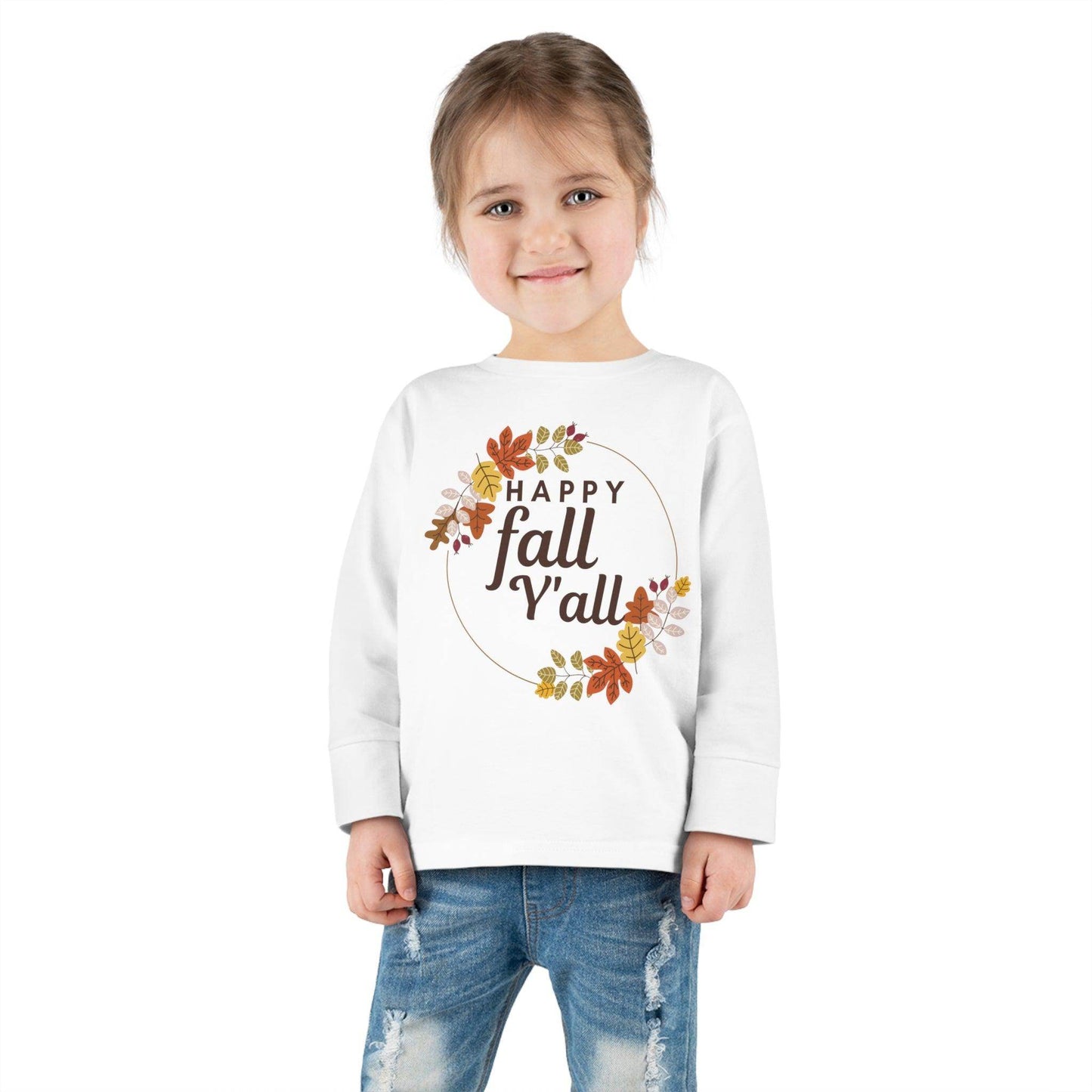 Kids Happy Fall Y'all Shirt Fall Shirt Kids Fall Gift Thanksgiving Gift Thanksgiving Outfit for Kids Halloween Shirt for Kids - Giftsmojo