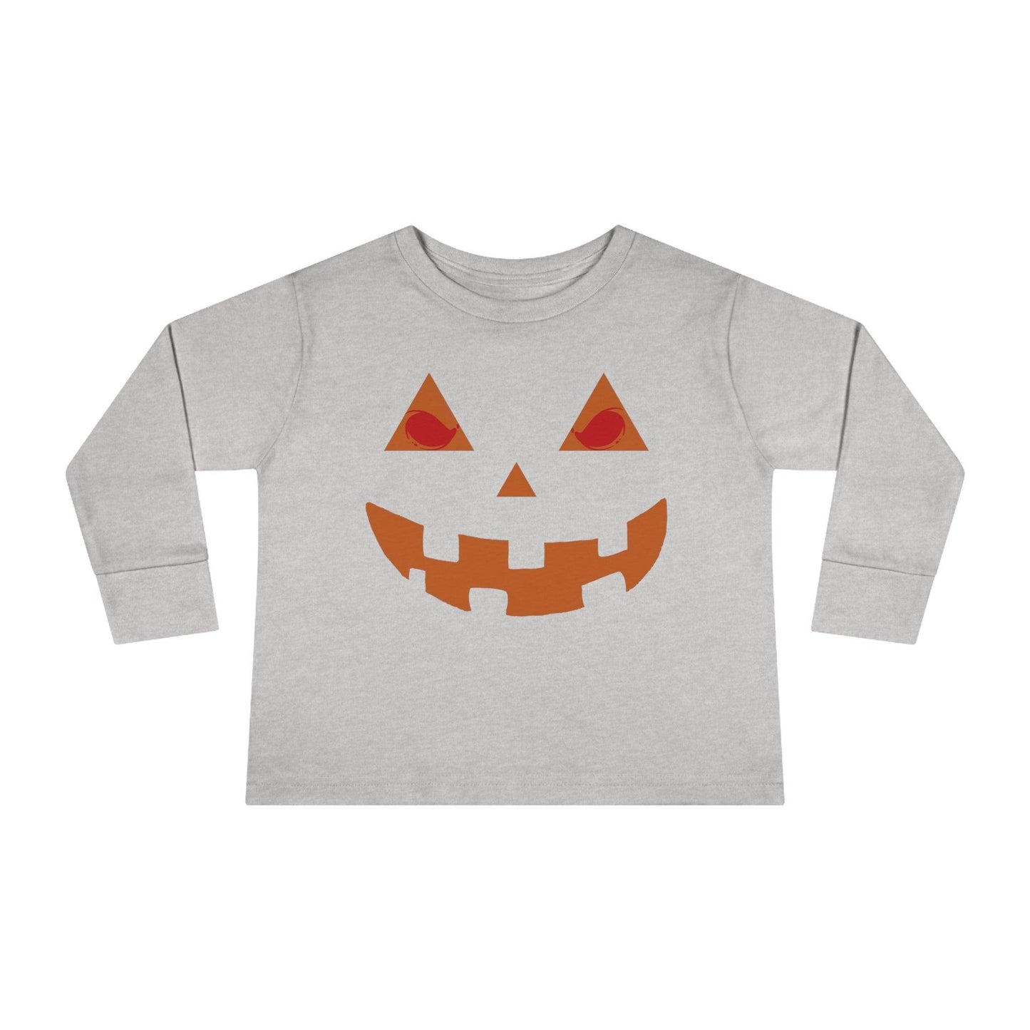 Kids Halloween Pumpkin Face Shirt Kids Jack O Lantern Shirt Kids Halloween Shirt Kids Long Sleeve Trick or Treat Outfit for Halloween - Giftsmojo