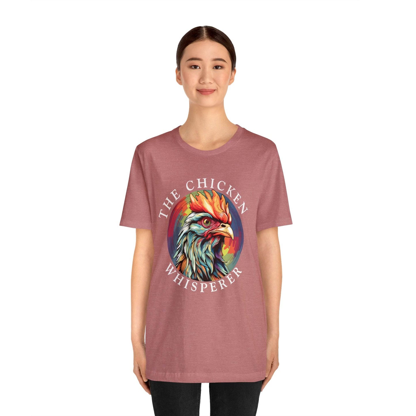 Retro Vintage Chicken Lover Shirt Funny Chicken Shirt Farming t-shirt Chicken Shirt Women's Chicken Shirt, Farm Tees Farm Shirt, The Chicken Whisperer Shirt Girl Shirt, Rooster - Giftsmojo