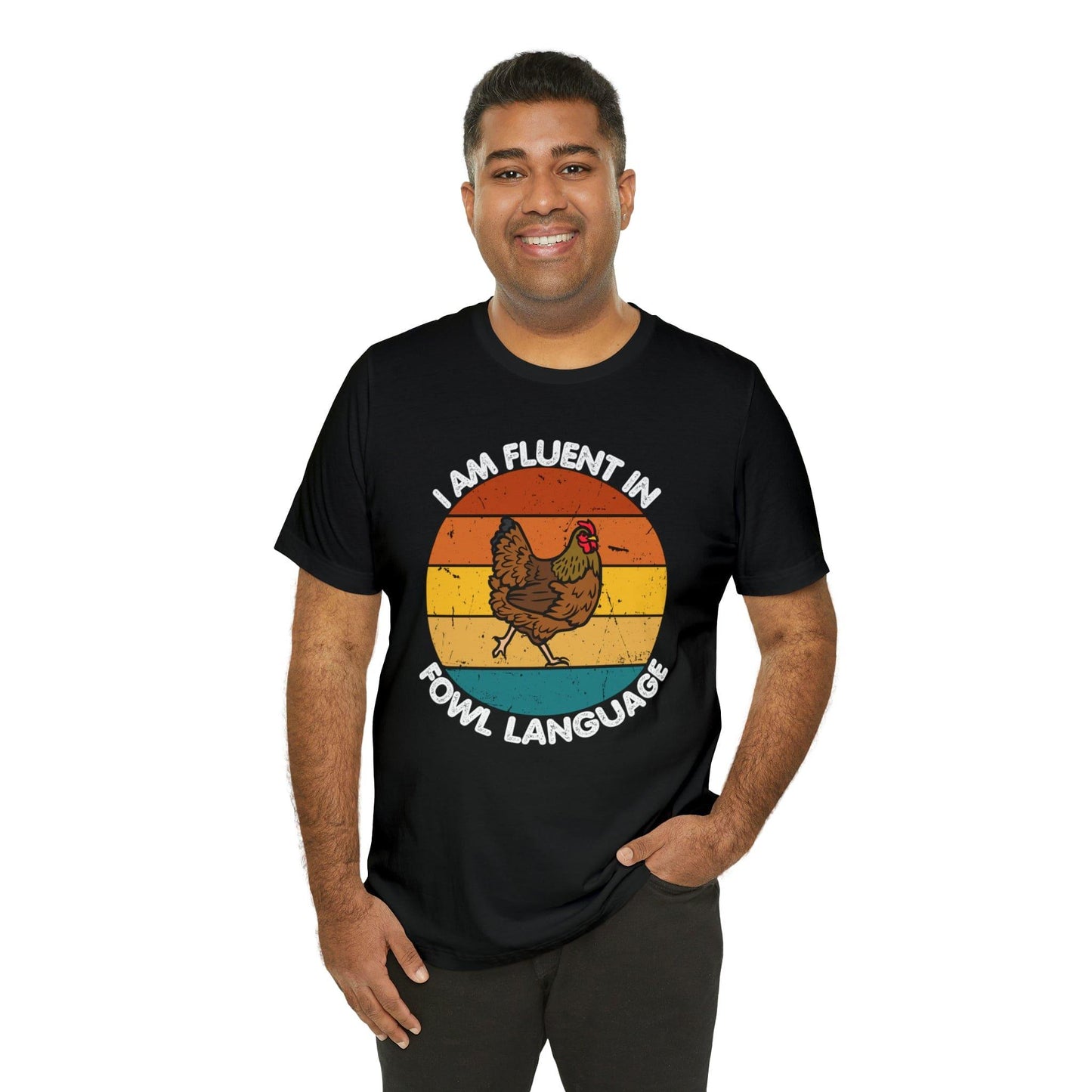 Fluent in Fowl Language shirt, Chicken Shirt Chicken Tee Chicken Owner Gift - Gift For Chicken Lover gift