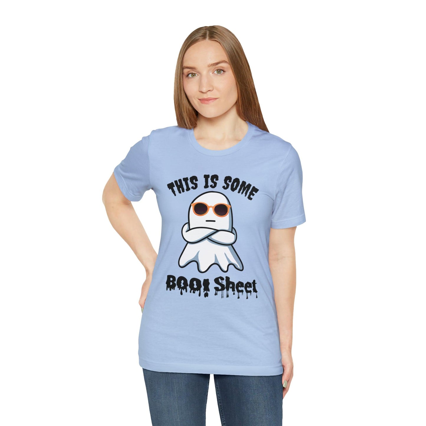 This Is Some Boo Sheet Funny Halloween Shirt Funny Halloween Costume Spooky Season Tee Funny Gift Shirt for Birthday Christmas Anniversary - Giftsmojo