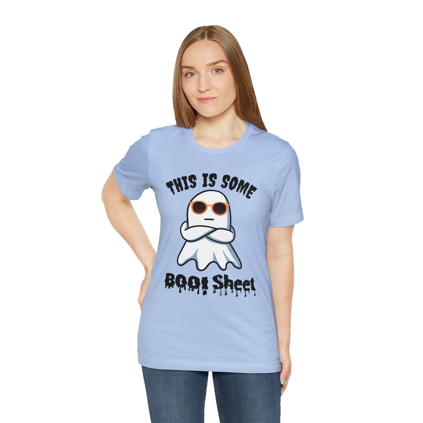This Is Some Boo Sheet Funny Halloween Shirt Funny Halloween Costume Spooky Season Tee Funny Gift Shirt for Birthday Christmas Anniversary - Giftsmojo