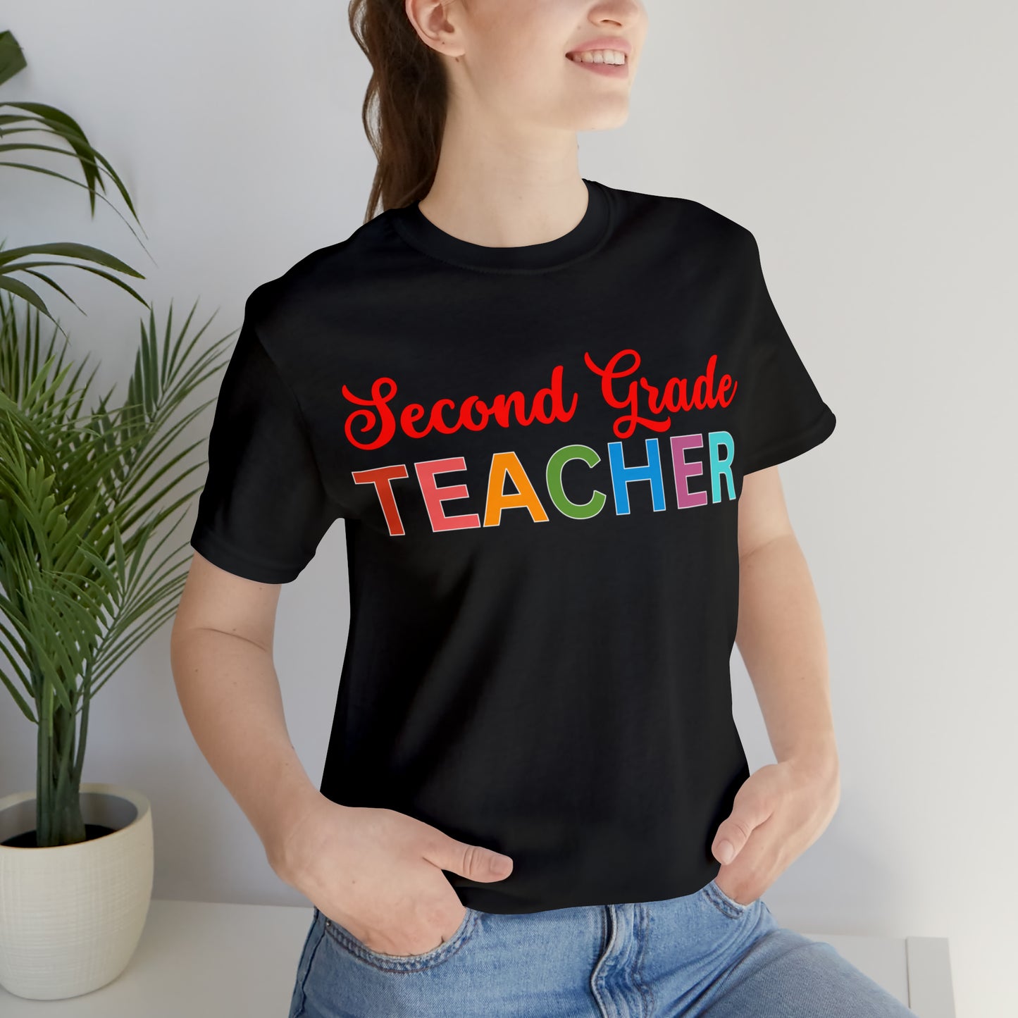 Second Grade Teacher Shirt, Teacher Shirt, Teacher Appreciation Gift for Teachers