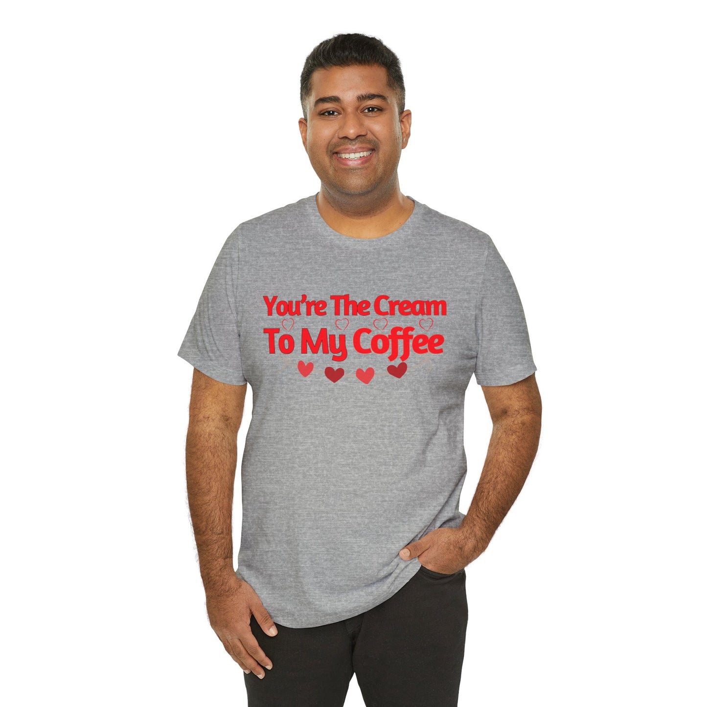 Coffee Lover Funny Couple Tee