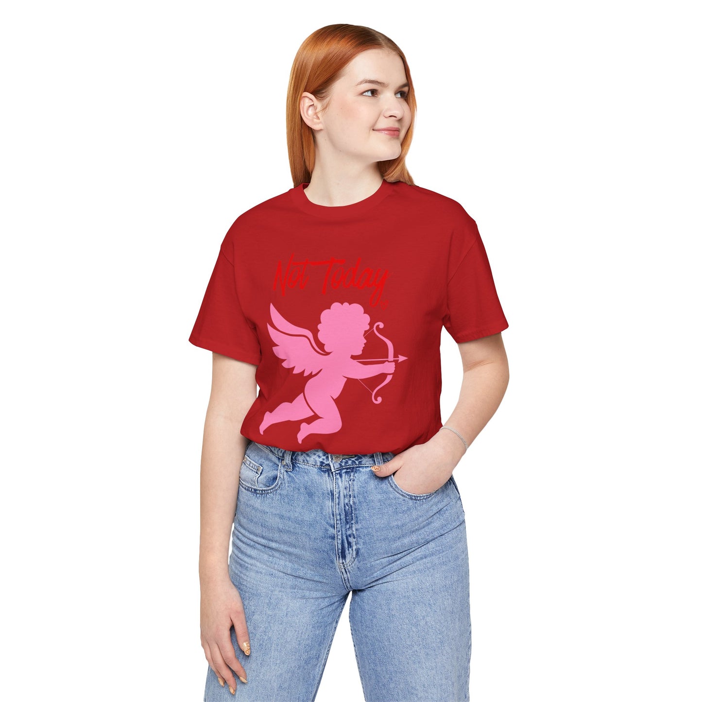 Graphic Tee - Not Today Cupid T-shirt